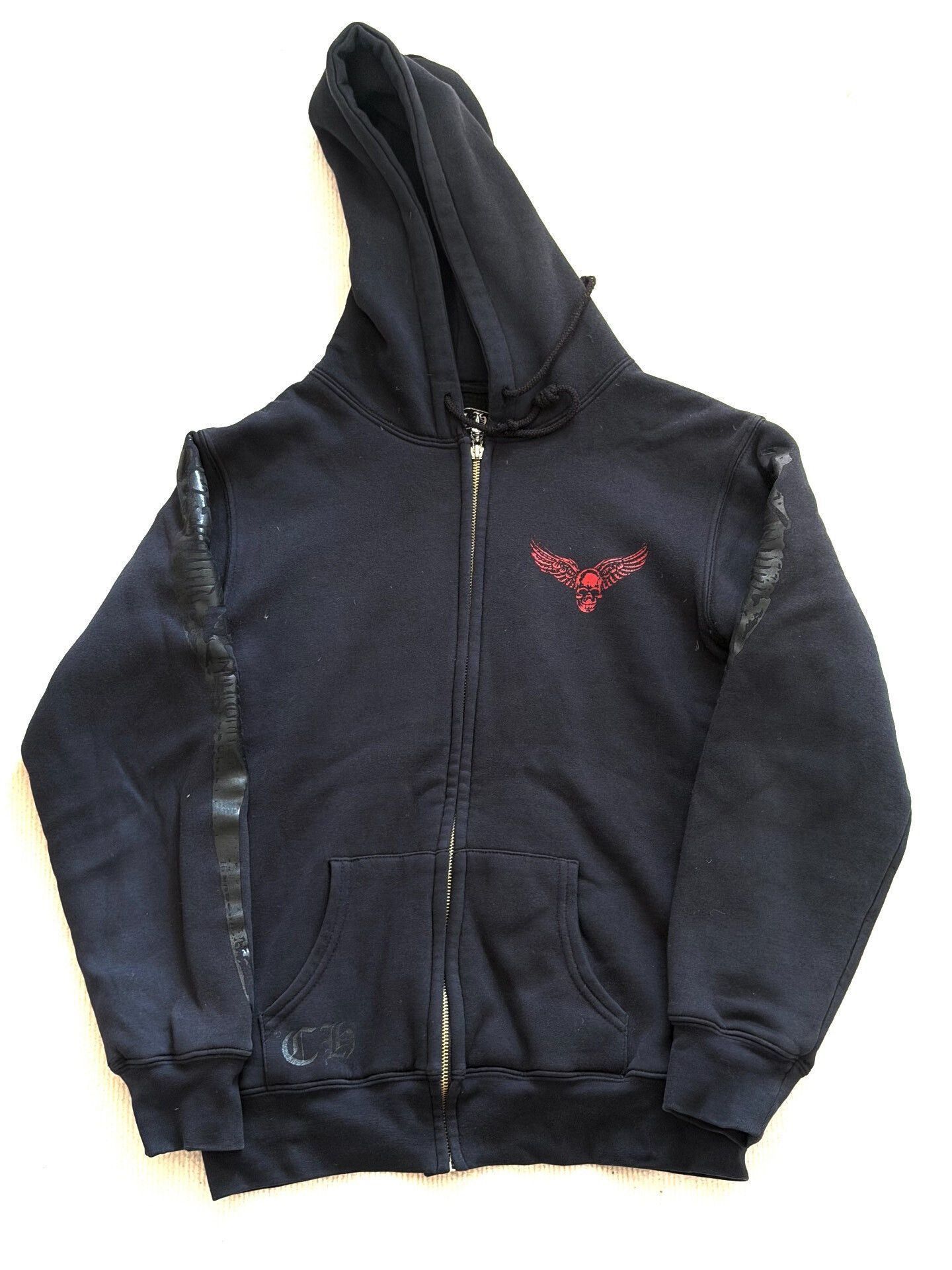 Chrome Hearts Chrome Hearts Foti Lizard Man Hoodie Size US S / EU 44-46 / 1 - 1 Thumbnail