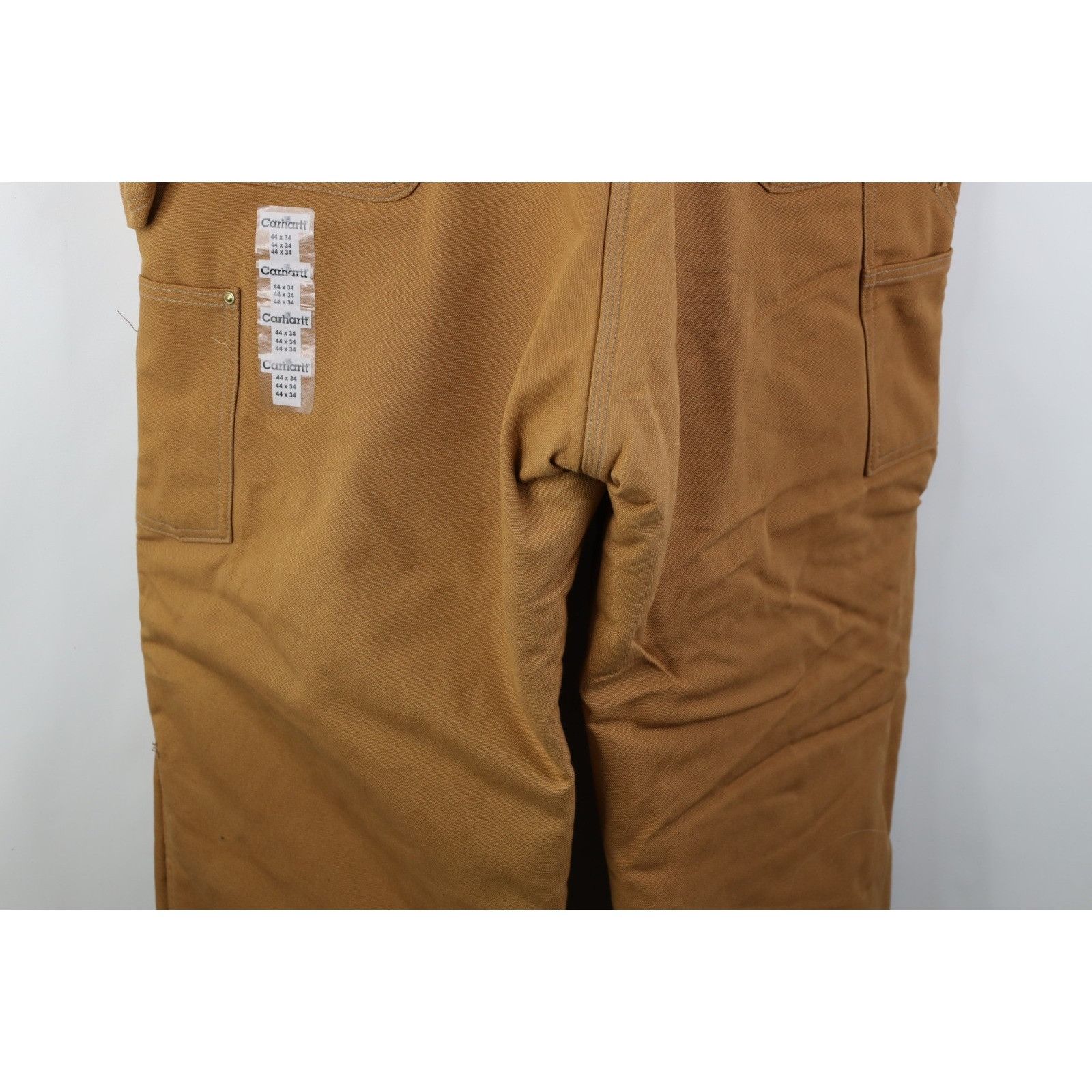 Carhartt Deadstock Vintage Y2K Carhartt Double Knee Arctic Overalls Size US 44 / EU 60 - 11 Thumbnail