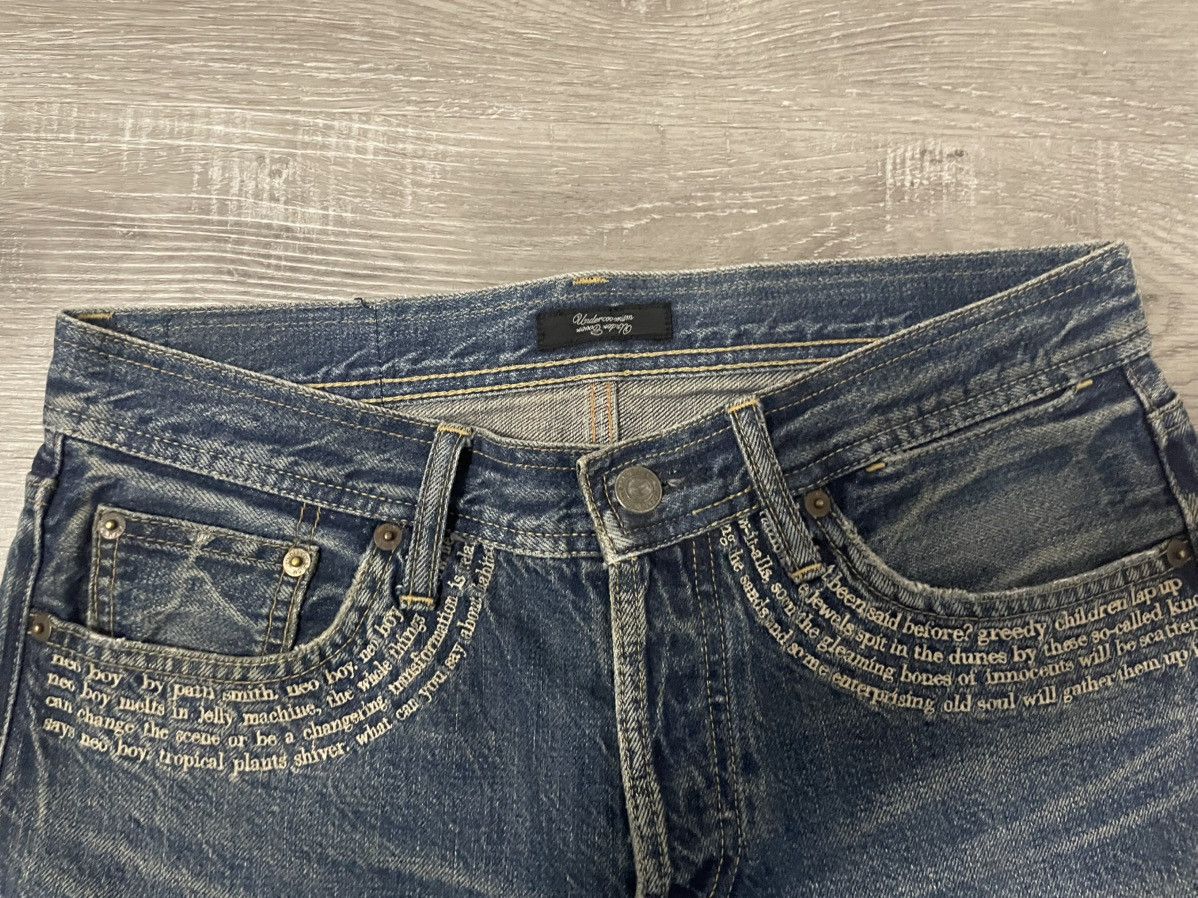 Undercover Undercover Neoboy Size US 29 - 3 Thumbnail