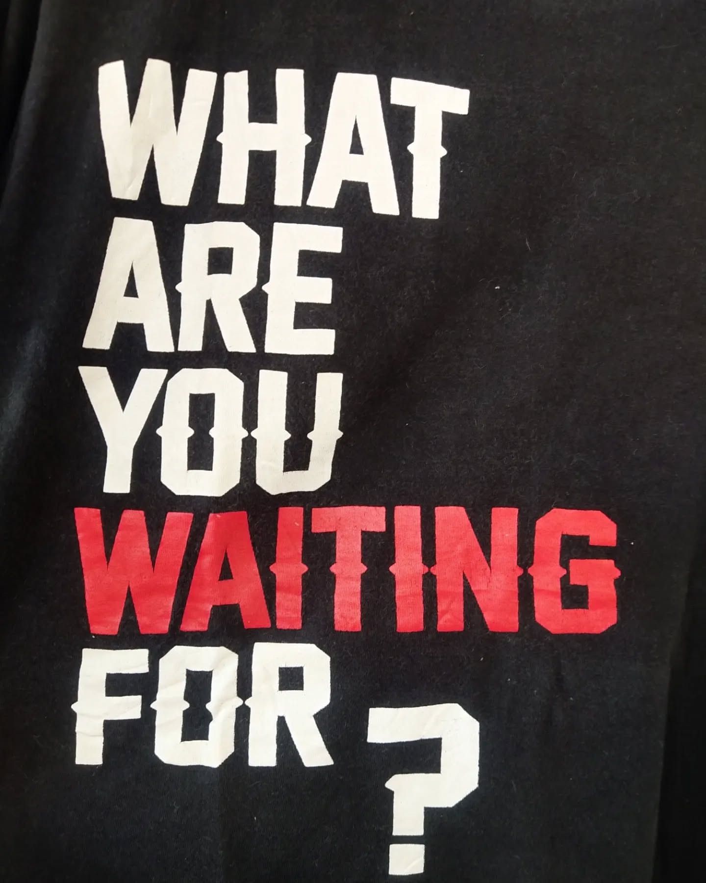 Marlboro Marlboro What Are You Waiting For? Tee Size US M / EU 48-50 / 2 - 2 Thumbnail