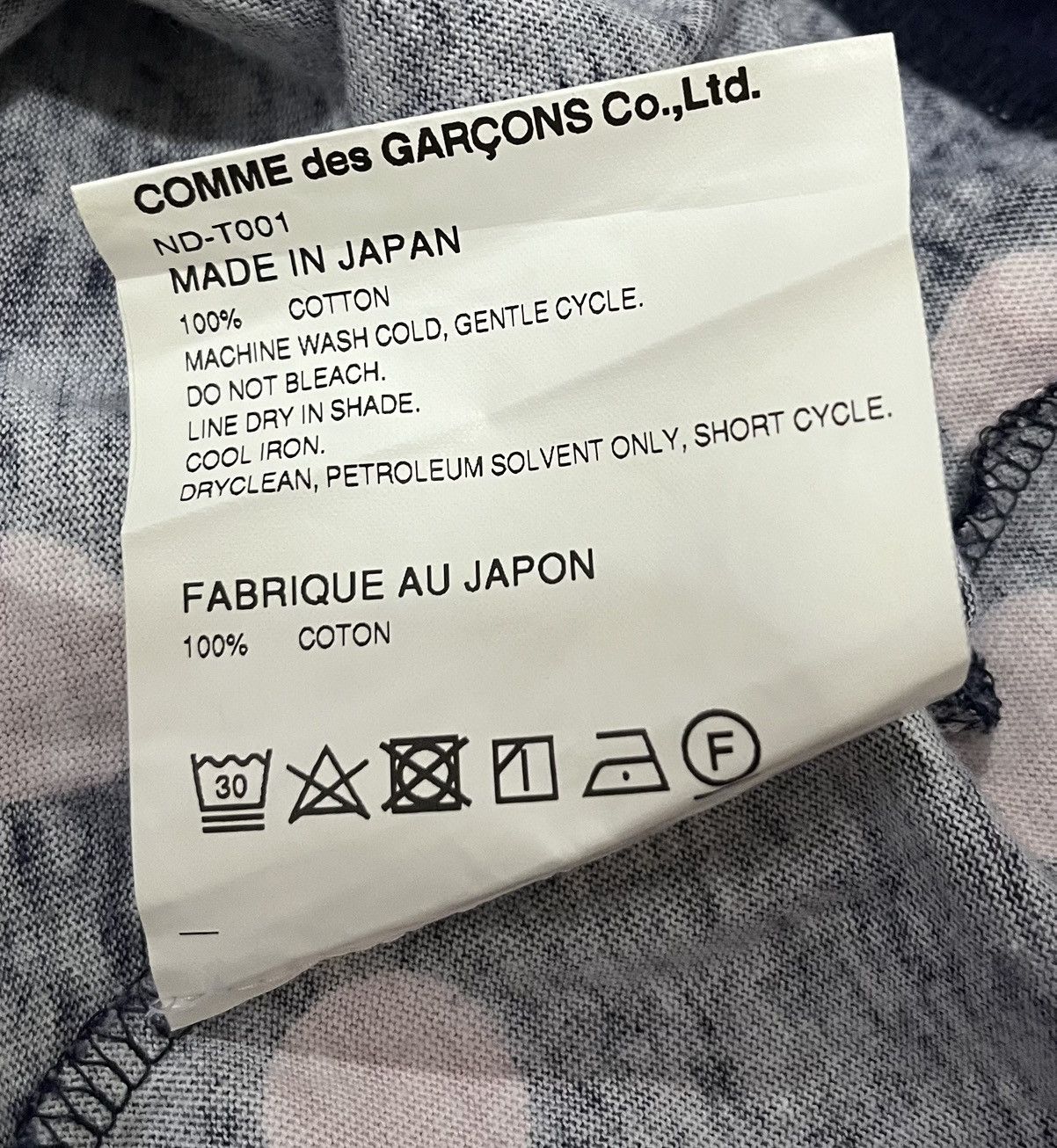 Comme des Garcons TAX FREE 🇺🇸 Comme des garcons girl pink polkadot longsleeve Size US M / EU 48-50 / 2 - 5 Thumbnail