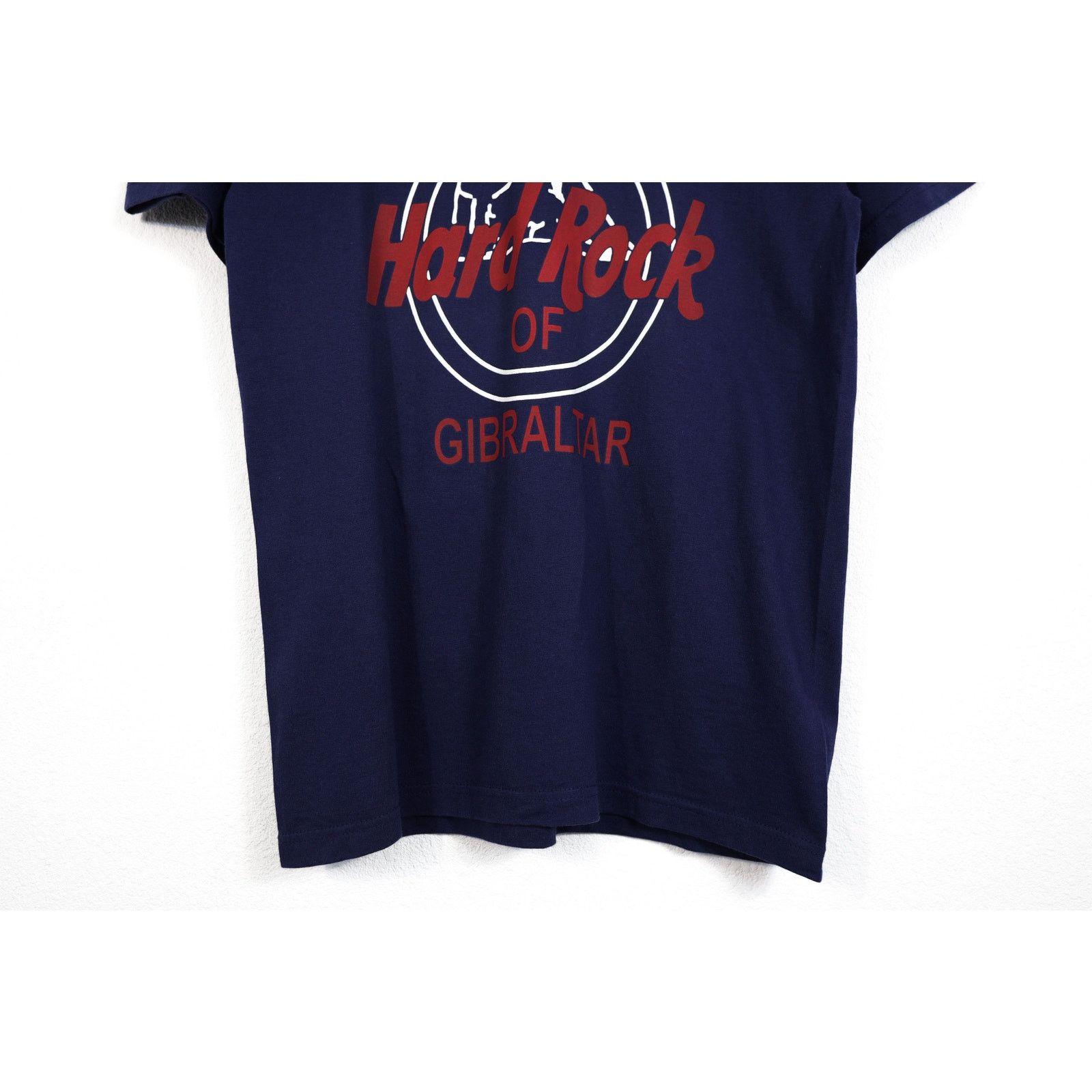 Hard Rock Cafe Vintage Hard Rock Cafe of Gibraltar Logo Graphic Tee T-shirt Size US M / EU 48-50 / 2 - 3 Thumbnail