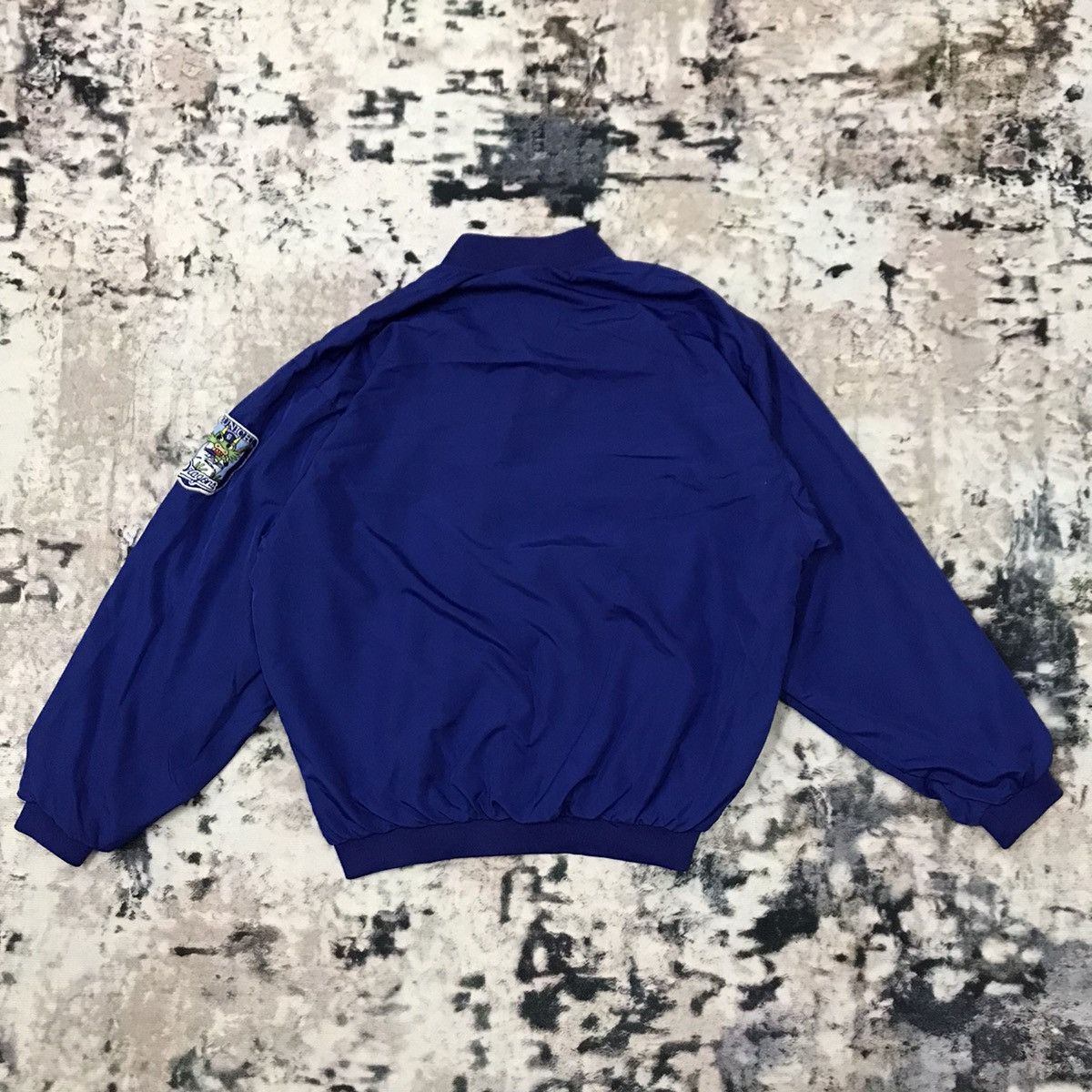 MLB × Mizuno × Vintage Vintage 90s Mizuno X Dragon Baseball MLB Bomber Jacket Size US M / EU 48-50 / 2 - 10 Thumbnail