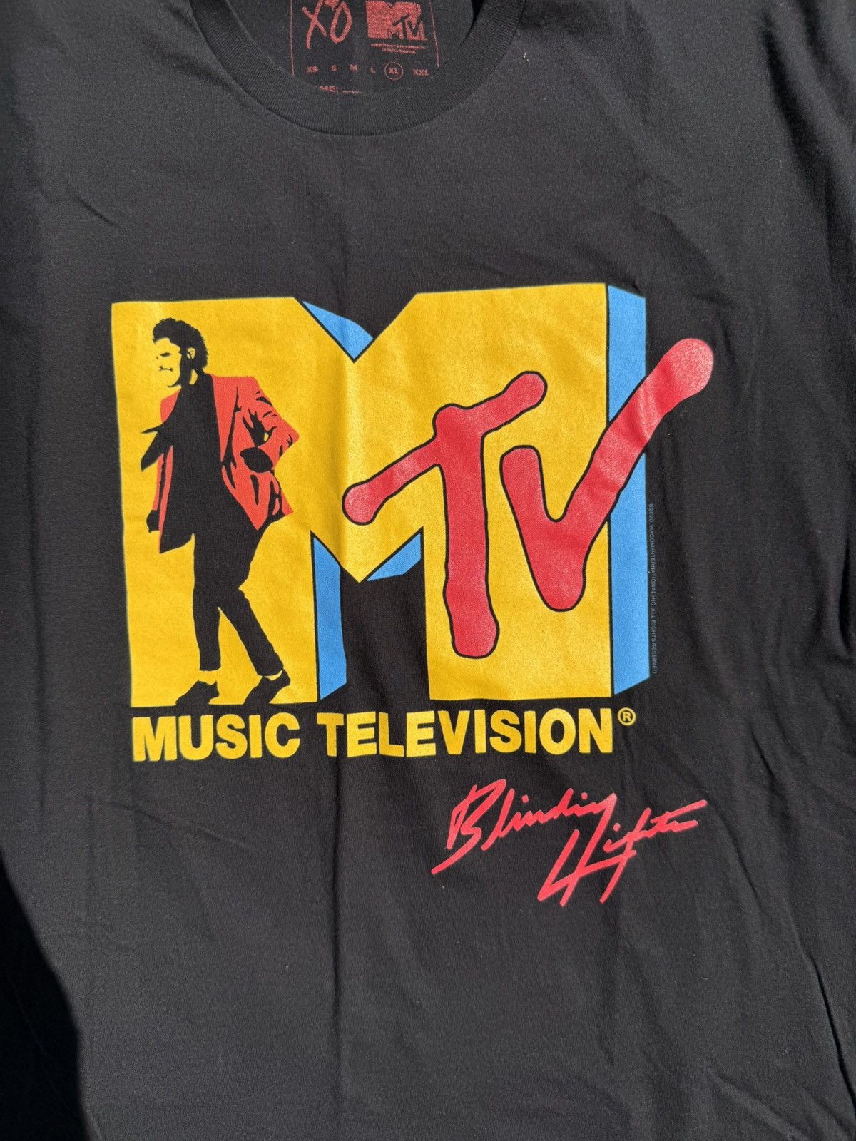 The Weeknd The Weeknd MTV Blinding Lights Size US XL / EU 56 / 4 - 2 Thumbnail