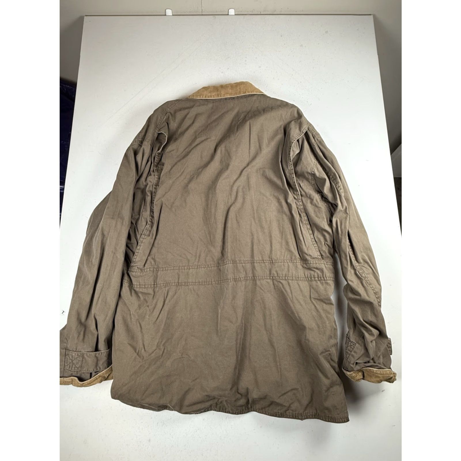 J.Crew VINTAGE J.CREW Chore Jacket Grey Plaid Lined Work Wear Barn Coat Large Size US L / EU 52-54 / 3 - 8 Thumbnail