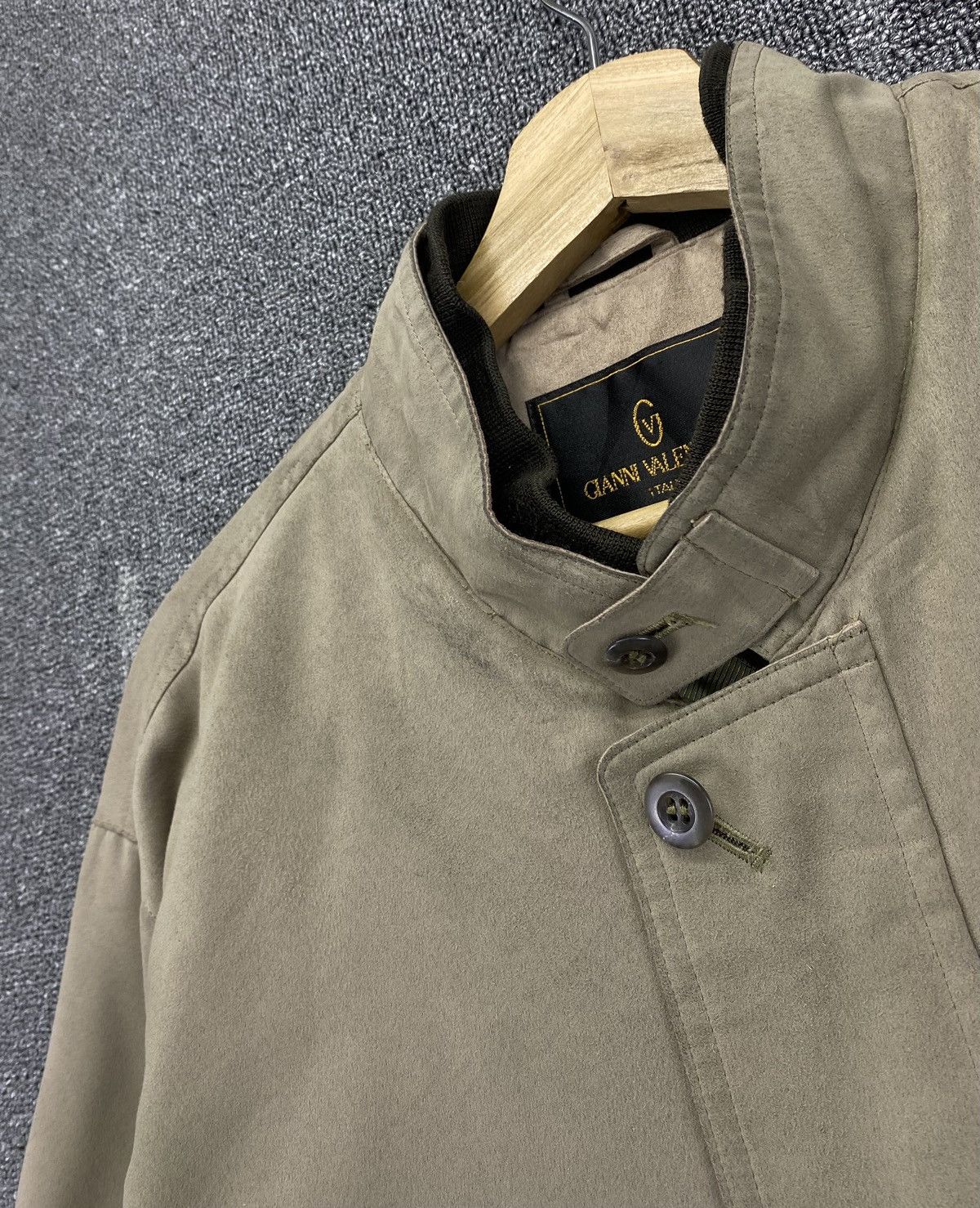 Gianni Valentino Vintage Gianni Valentino Zip Up Jacket Size US M / EU 48-50 / 2 - 14 Thumbnail