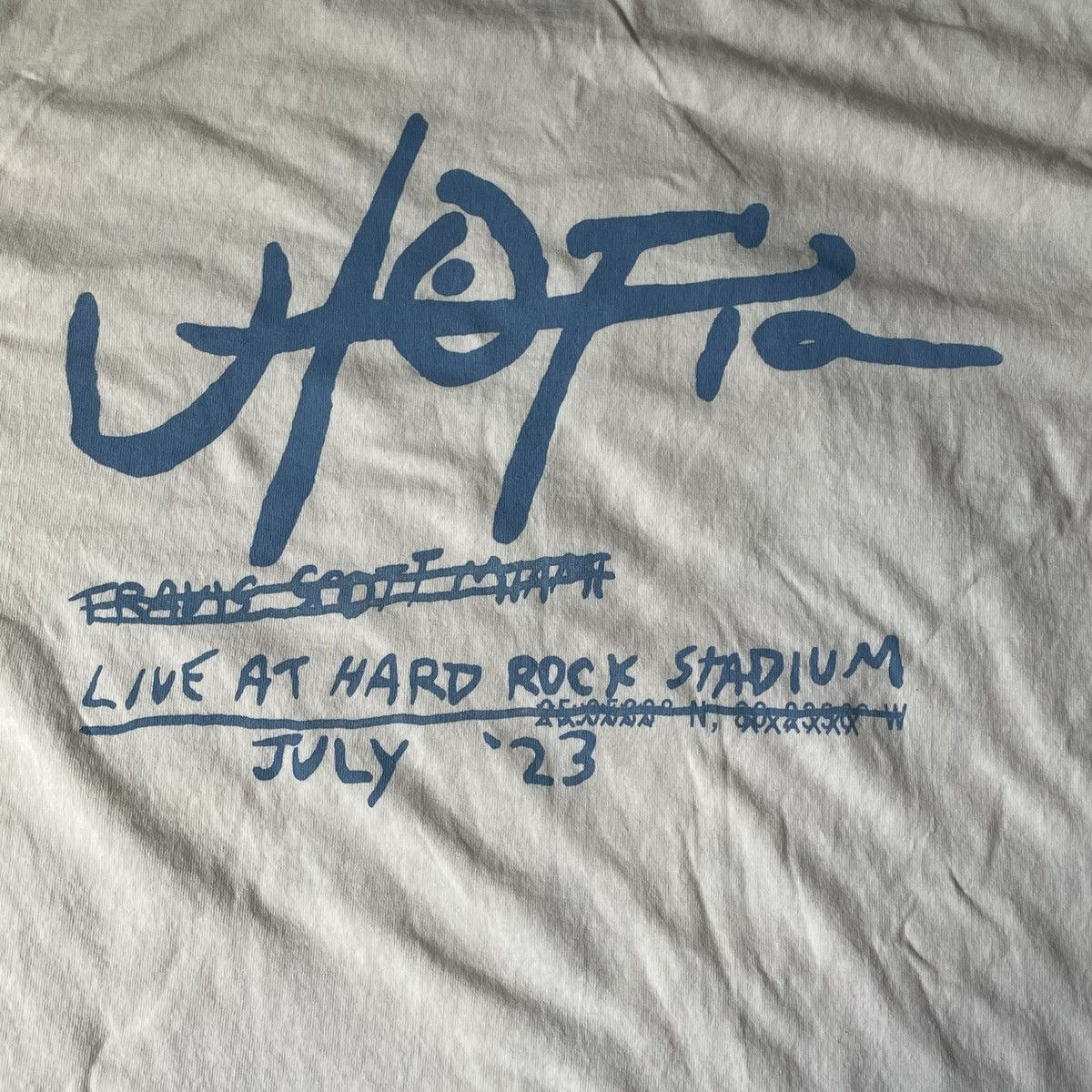 Travis Scott Travis Scott Rolling Loud UTOPIA Merch MIAMI 2023 size Small Size US S / EU 44-46 / 1 - 5 Thumbnail