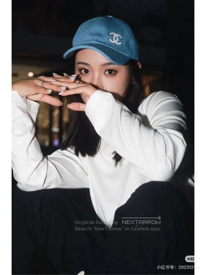 Chanel Chanel Double C cowboy cap Size ONE SIZE - 7 Thumbnail