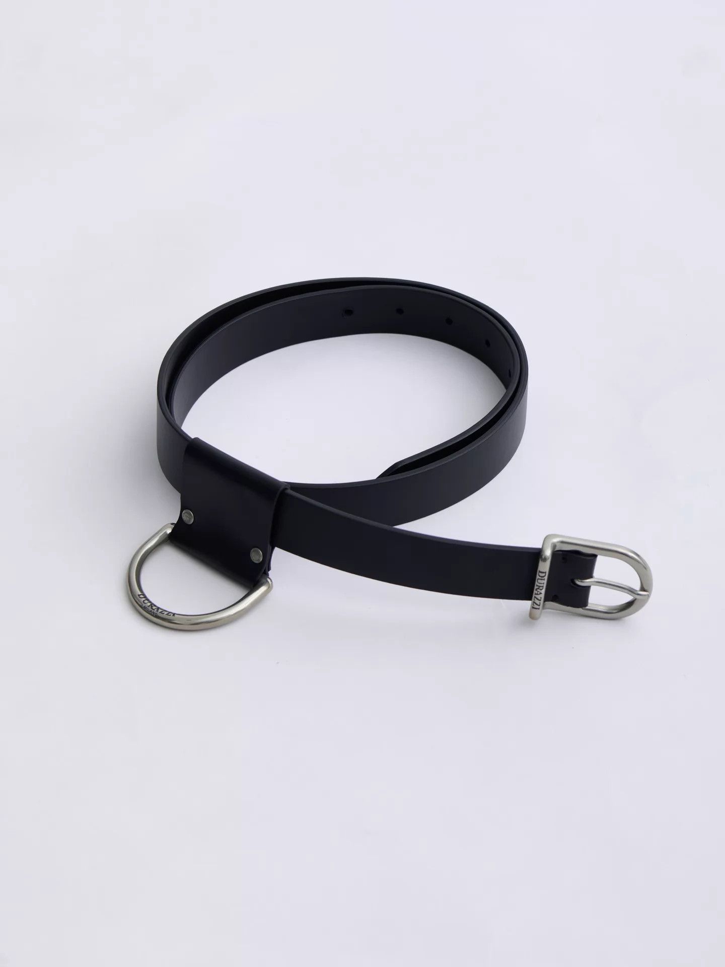 Other Durazzi Milano Leather D-Ring Belt Size ONE SIZE - 5 Thumbnail