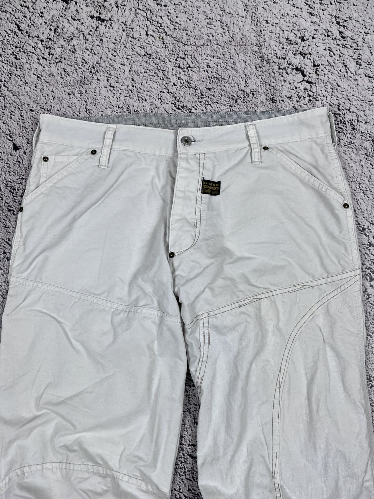 G-Star Vintage G Star Wide Baggy Parachute zip double knee pants 36 Size US 36 / EU 52 - 5 Thumbnail