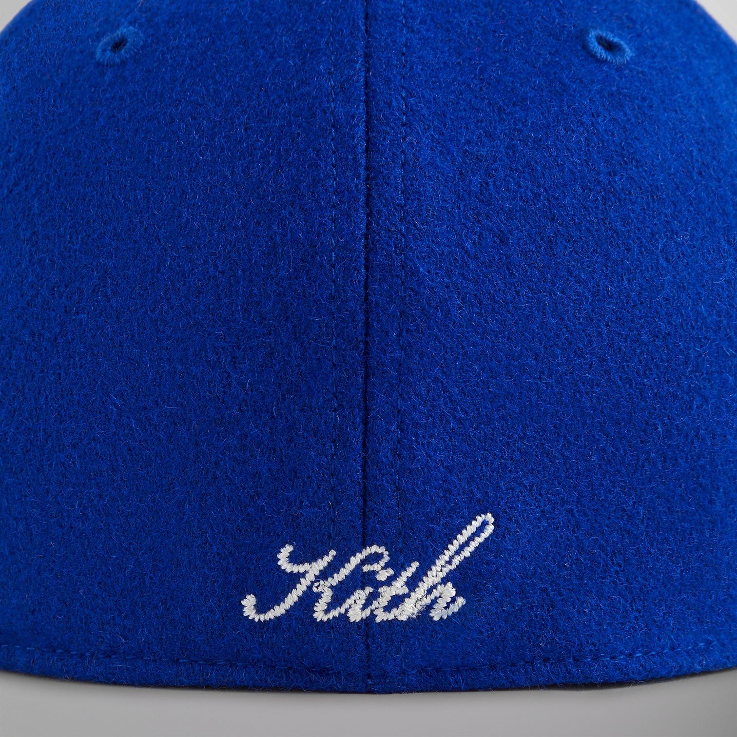Kith Kith x 47 New York Mets Stem Stitch Franchise Fitted Hat MD Size ONE SIZE - 5 Thumbnail