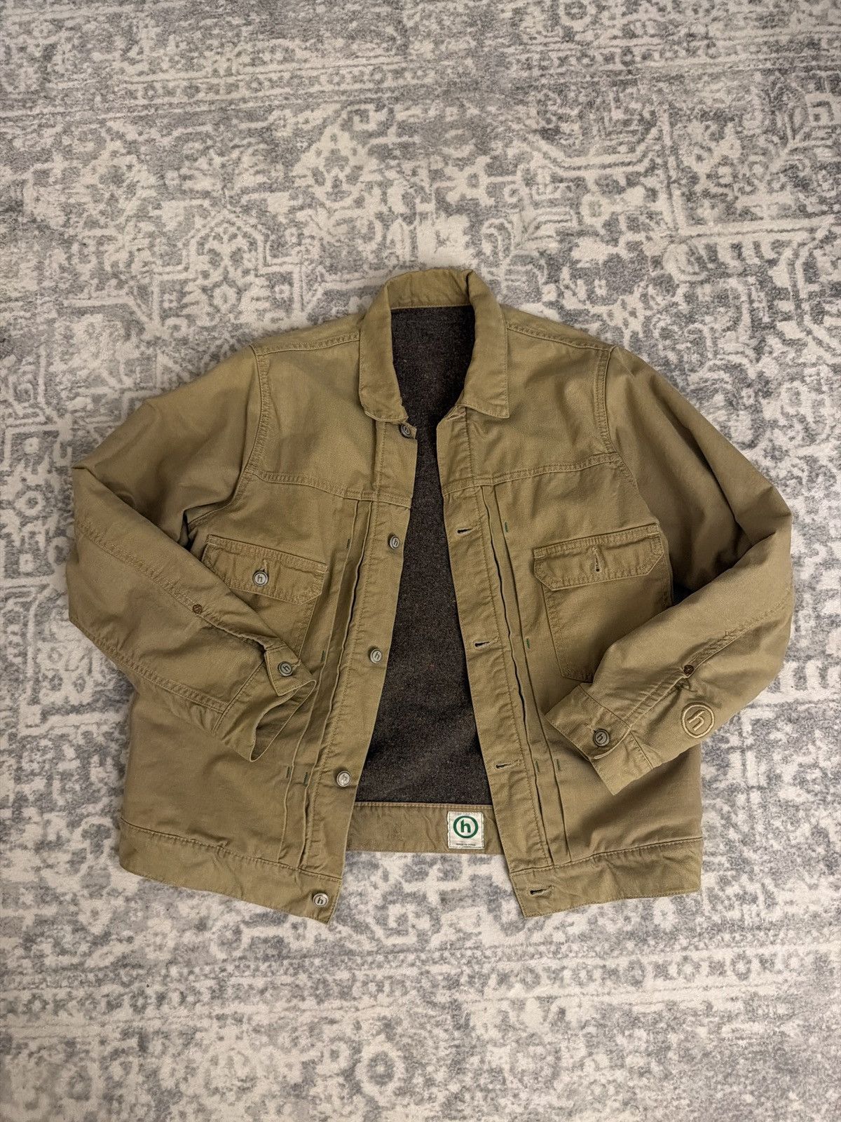 HIDDEN HIDDEN Wool Chore Jacket Size US M / EU 48-50 / 2 - 1 Thumbnail