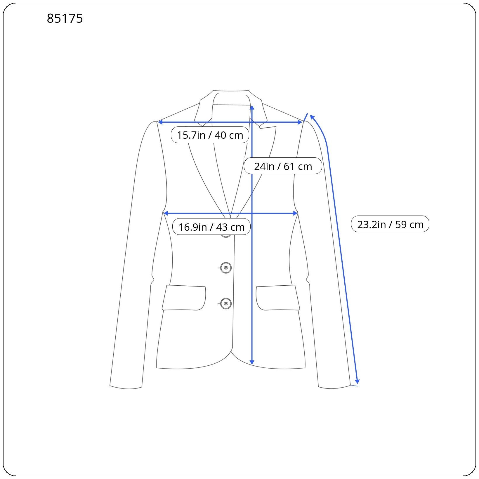 Gant EU34 Coral Linen Blend Notch Lapel Single-Breasted 85175 Size XS / US 0-2 / IT 36-38 - 3 Thumbnail