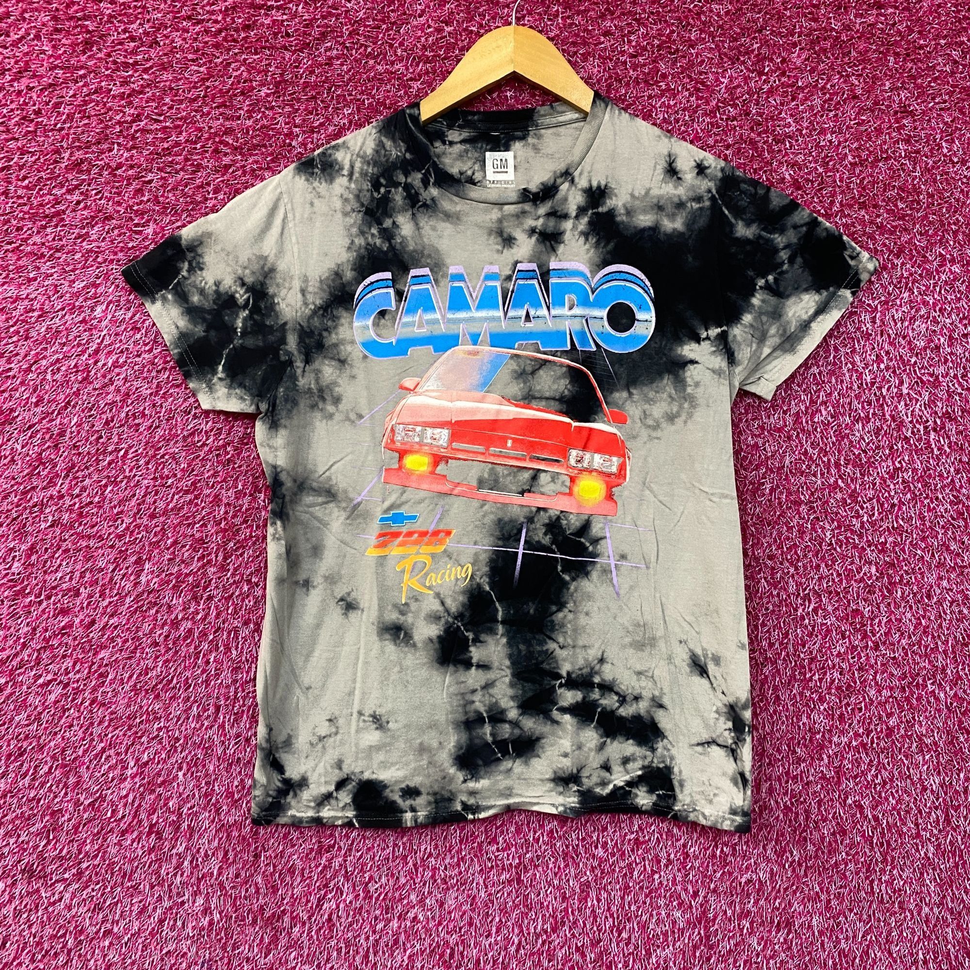 Other Chevrolet Z26 Racing Tie Dye Camaro Graphic Print T-Shirt La Size US L / EU 52-54 / 3 - 1 Thumbnail