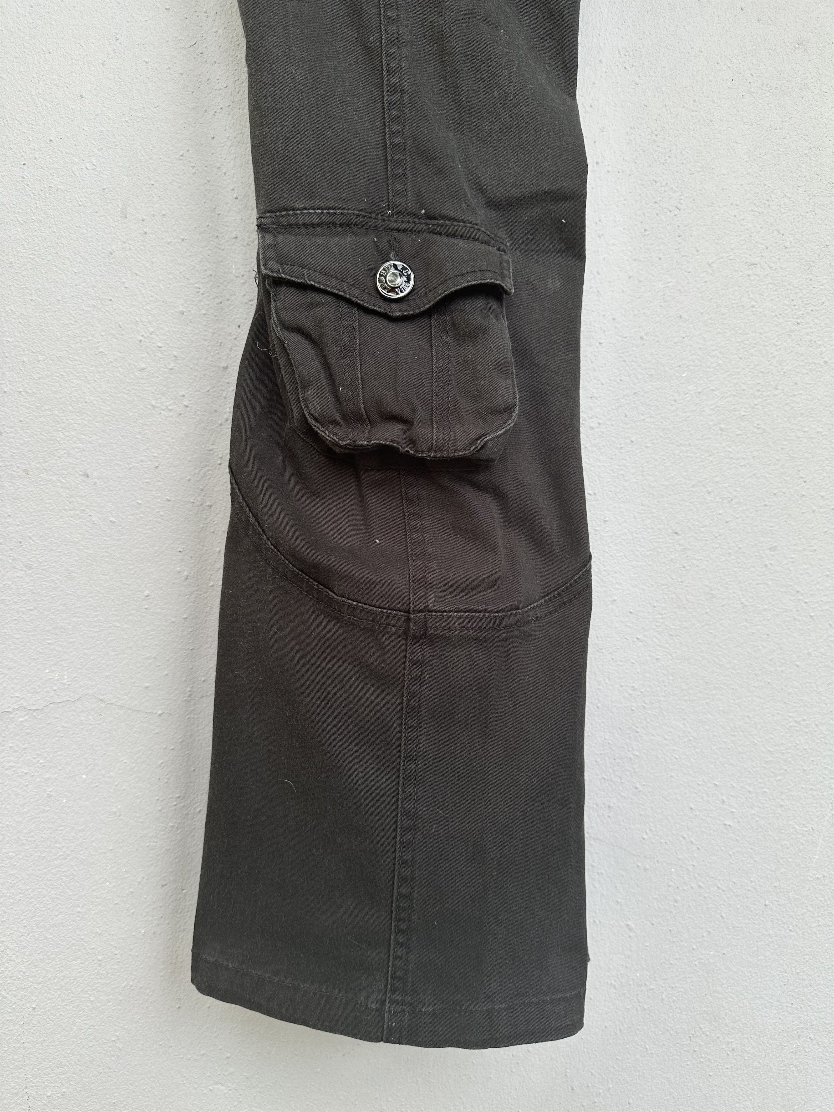 LOWBOX JapaneseBrand LOWBOX Bondage Parachute Cargo Trouser Pant Size US 32 / EU 48 - 11 Thumbnail