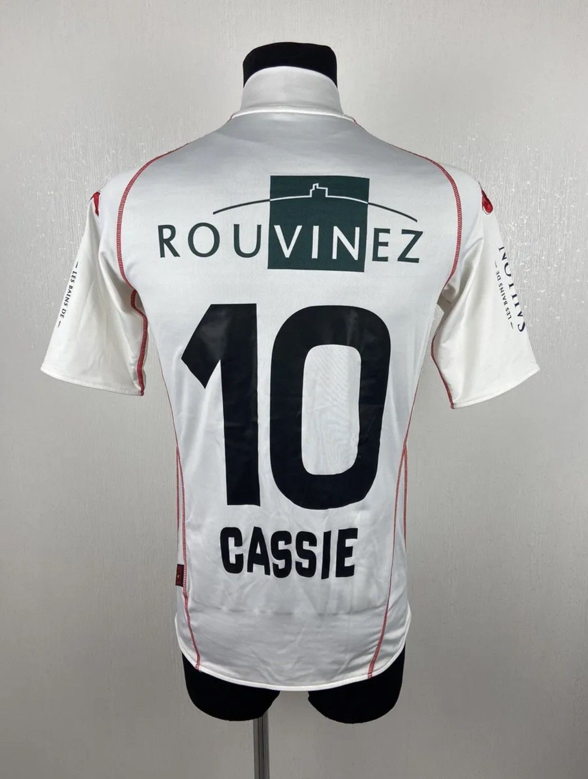 Kappa × Vintage FC Sion 2009/2010 Home Jersey Shirt #10 Cassie Kappa Size S Size US S / EU 44-46 / 1 - 1 Thumbnail