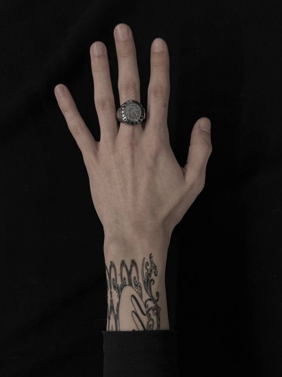 Diesel Diesel Steel Ring Size ONE SIZE - 2 Thumbnail