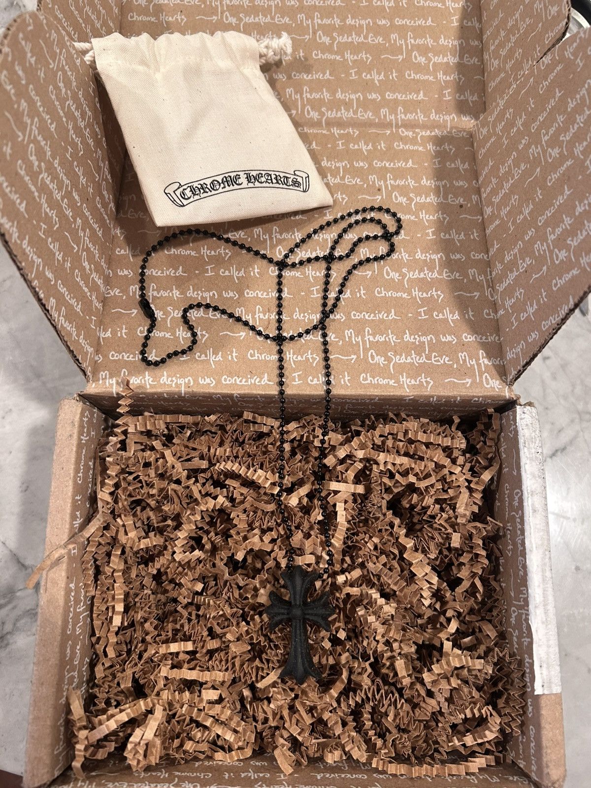 Chrome Hearts Silichrome Necklace Size ONE SIZE - 5 Thumbnail