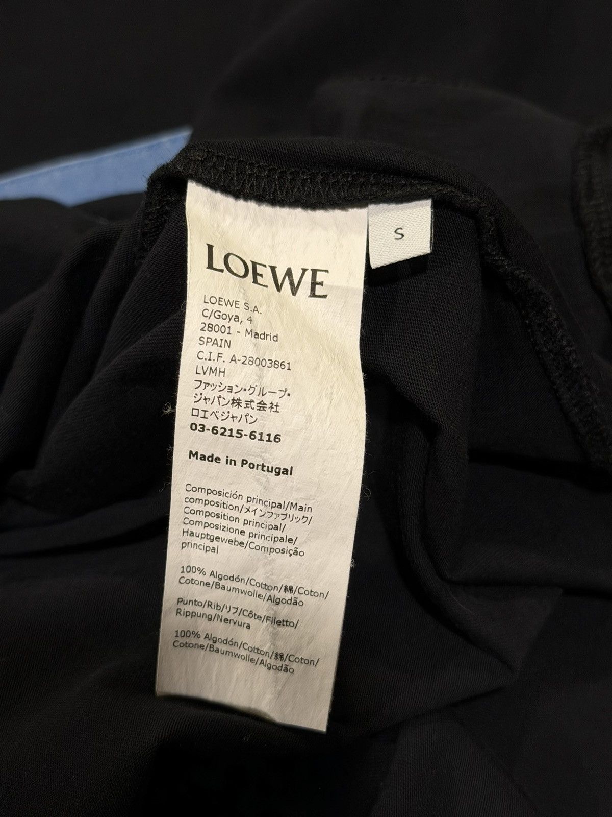 Loewe Loewe Paula’s Ibiza Leroy Grannis Surf Graphic Black T-Shirt Size US S / EU 44-46 / 1 - 12 Thumbnail