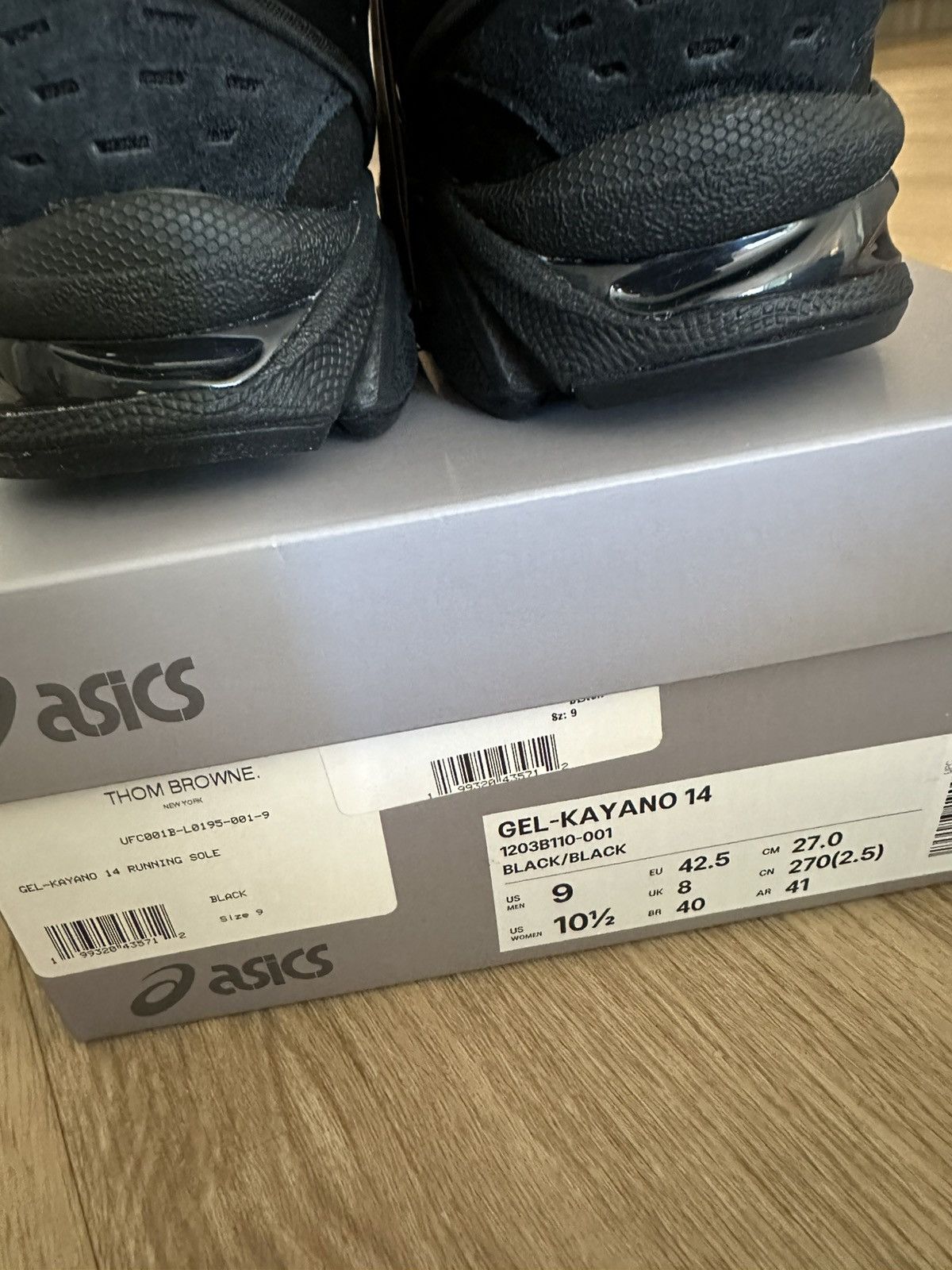 Thom Browne ASICS GEL-KAYANO 14 RUNNING SOLE Size US 9 / EU 42 - 8 Thumbnail