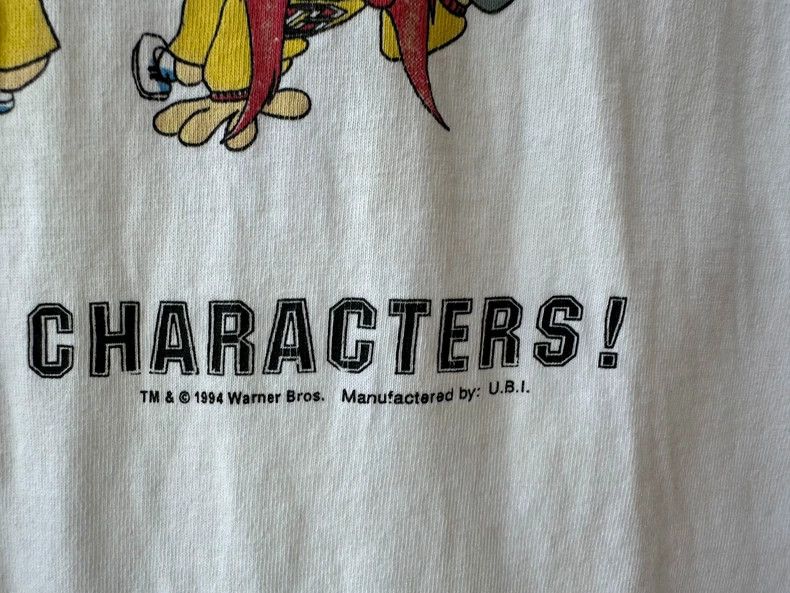 Vintage Vintage Tee 1994 Warner Bros 2505-Nextarrow Size US XL / EU 56 / 4 - 5 Thumbnail