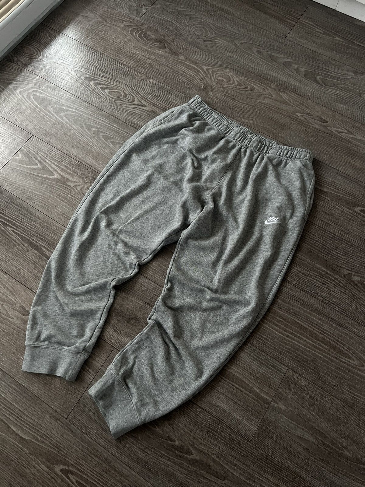 Nike ‼️Nike Classic New Collection Knit Logo Swoosh Joggers‼️ Size US 36 / EU 52 - 2 Thumbnail