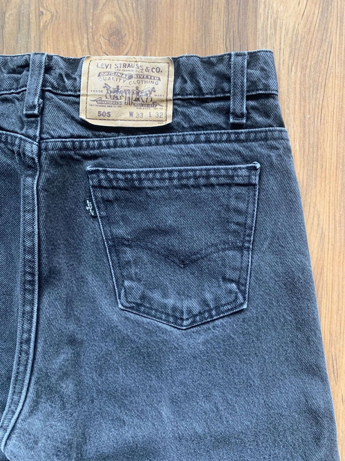 Levi's Levi’s 80s 505 Made in USA Size US 33 - 8 Thumbnail