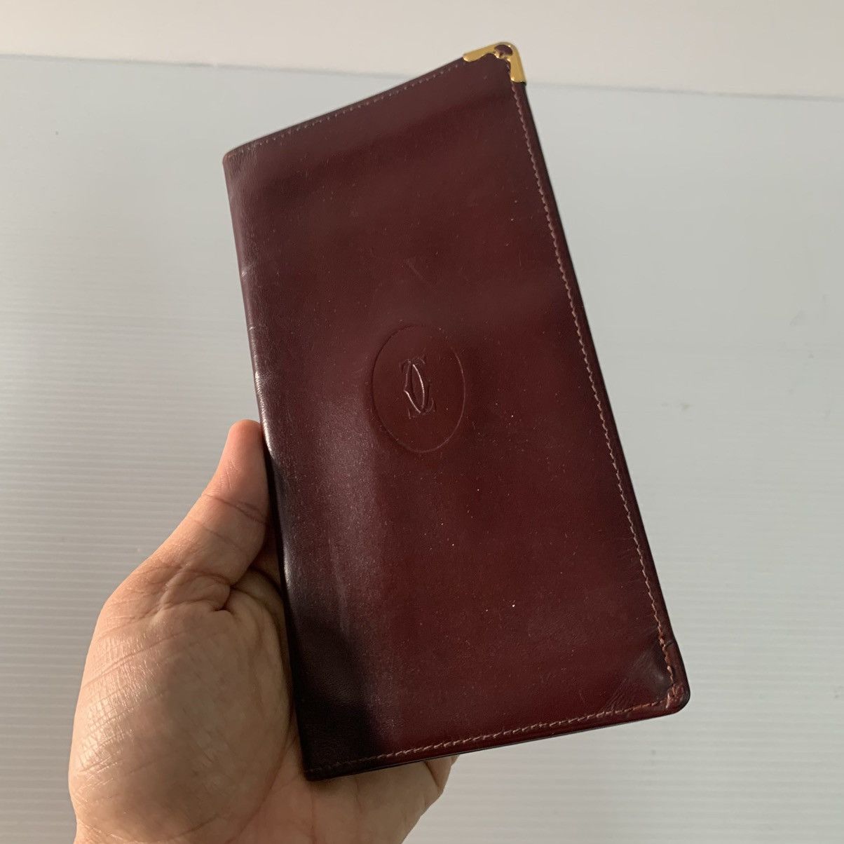 Cartier Cartier Leather Wallet Size ONE SIZE - 1 Thumbnail