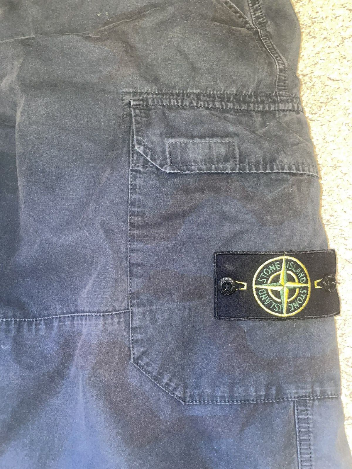 Stone Island Supreme Stone Island Camo Cargo Pants Size US 32 / EU 48 - 2 Thumbnail