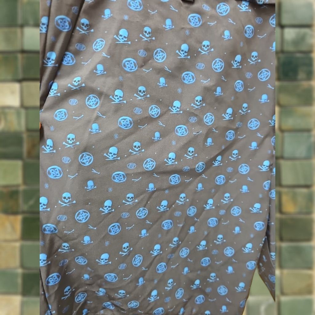 G/FORE G/Fore Shorts Blue Mens Size 40 Skulls Print Golf Size US 40 / EU 56 - 1 Thumbnail