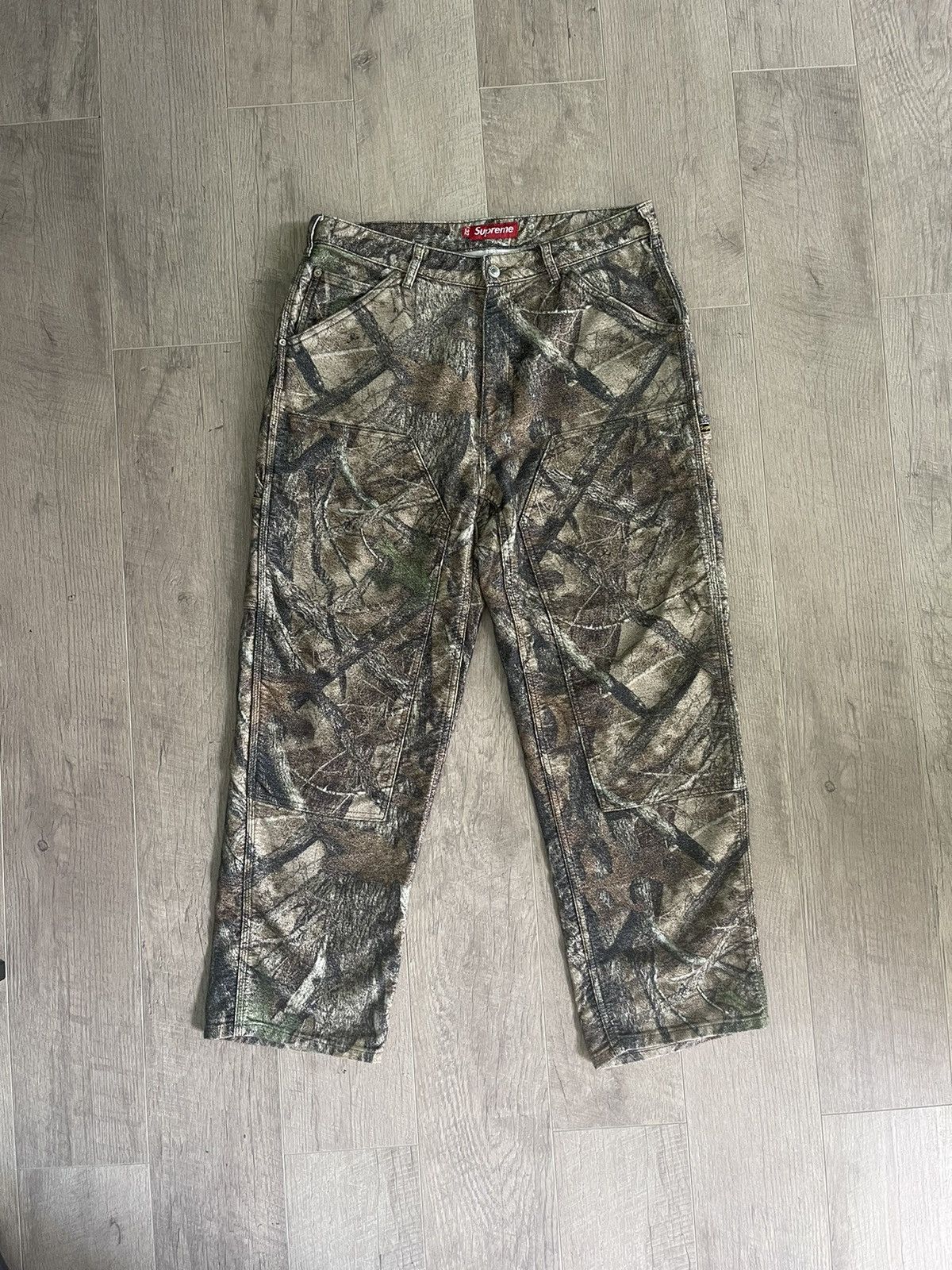 Supreme Supreme moleskin double knee painter pant | Grailed