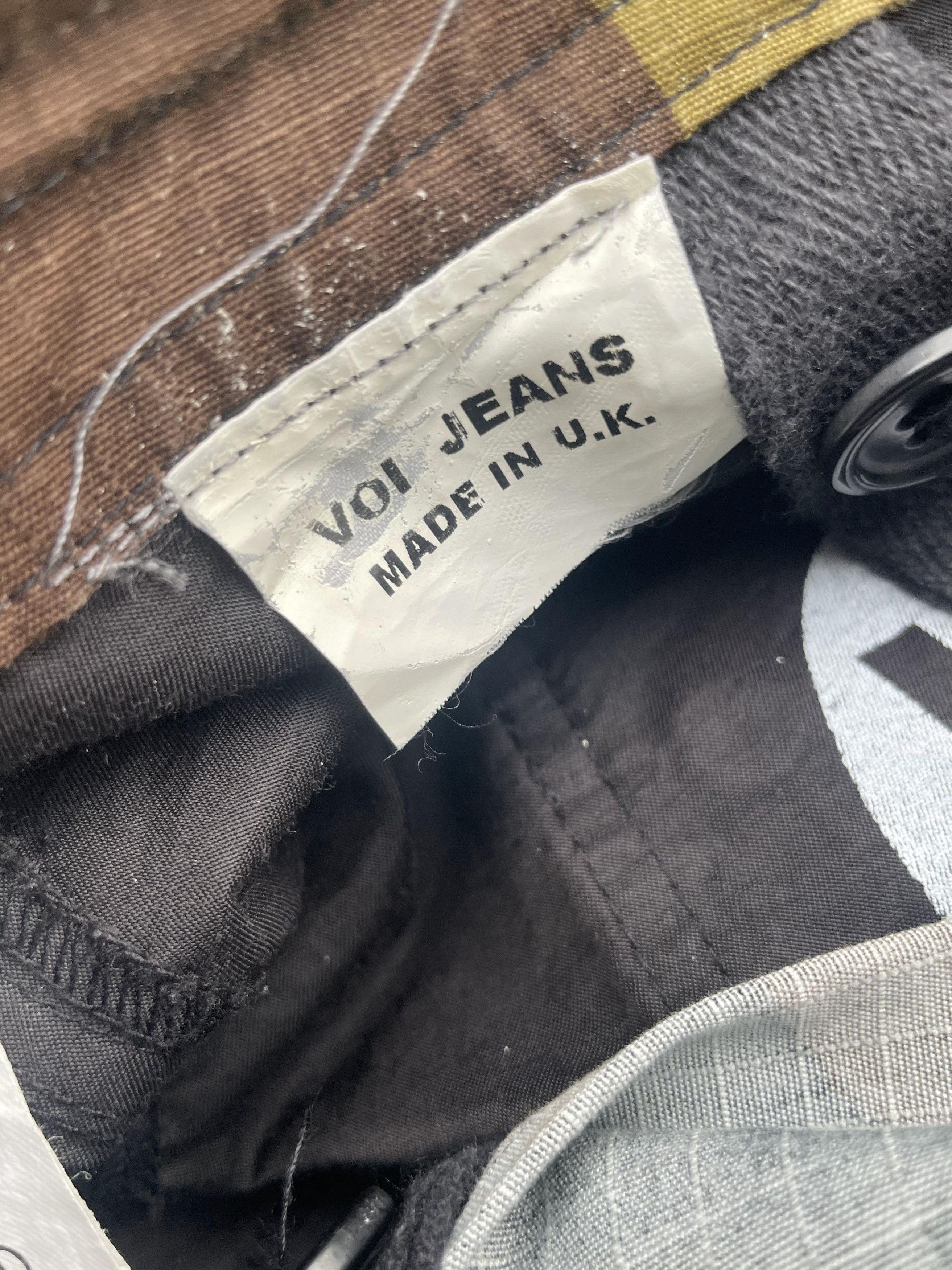 Designer Voi Jeans Military Cargo Pant Size US 38 / EU 54 - 12 Thumbnail