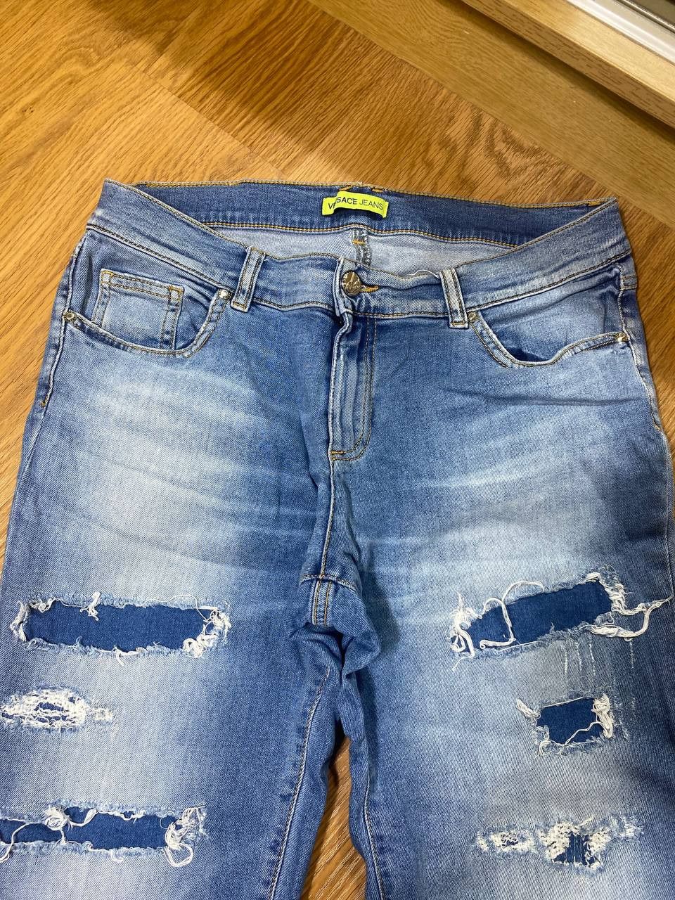 Versace Jeans Couture Versace jeans Couture vintage mens blue jeans pants Size US 32 / EU 48 - 6 Thumbnail