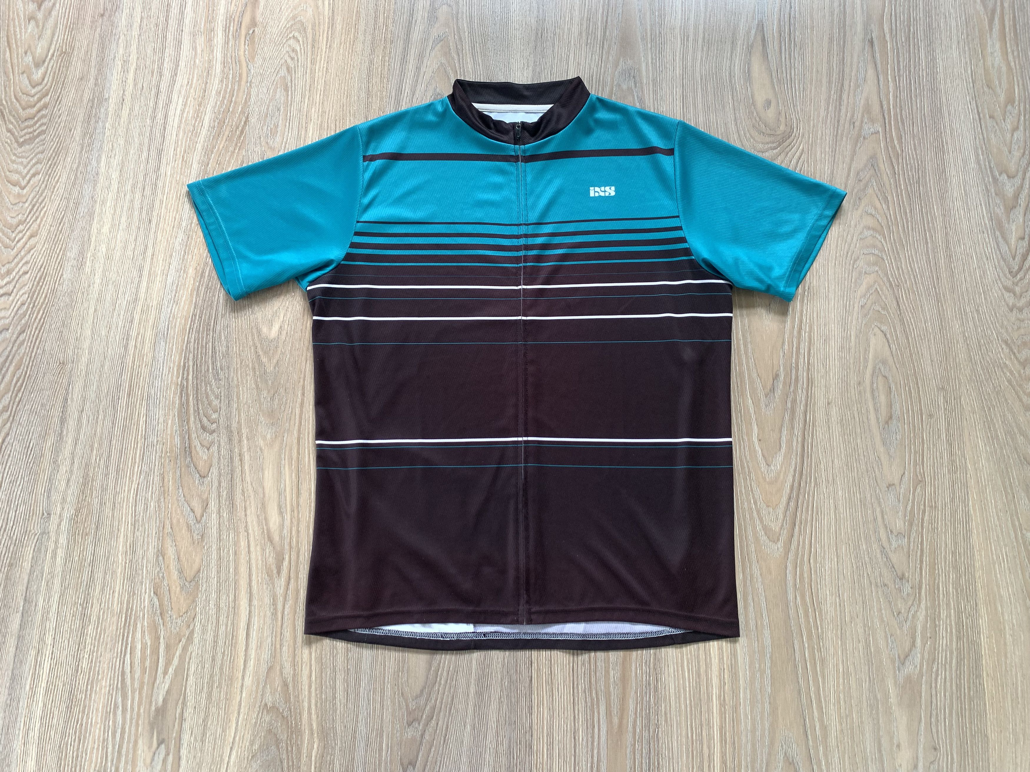 Bicycle IXS Falcun MTB Men's Full Zip Cycling Jersey Size US XL / EU 56 / 4 - 1 Thumbnail