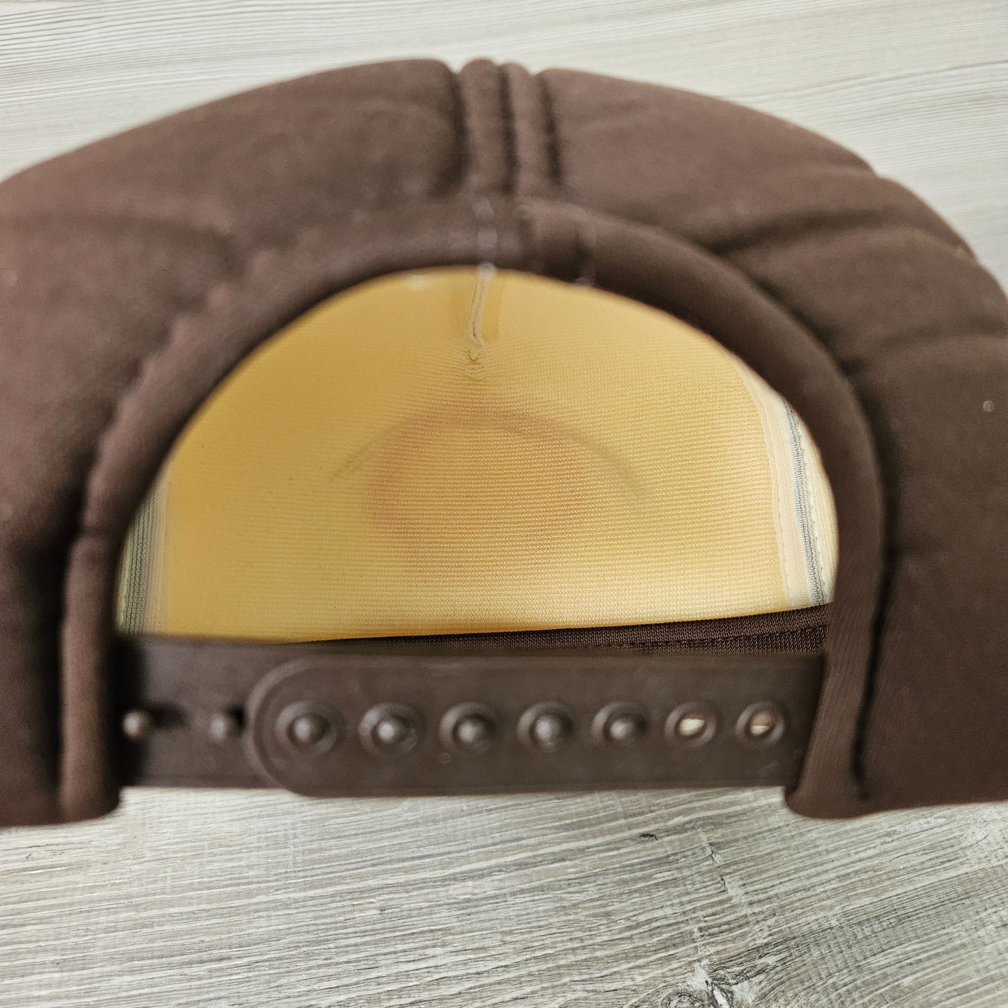 Vintage Vintage Ottawa Shell Oil Logo Foam Trucker Hat Snapback Ad B Size ONE SIZE - 4 Thumbnail
