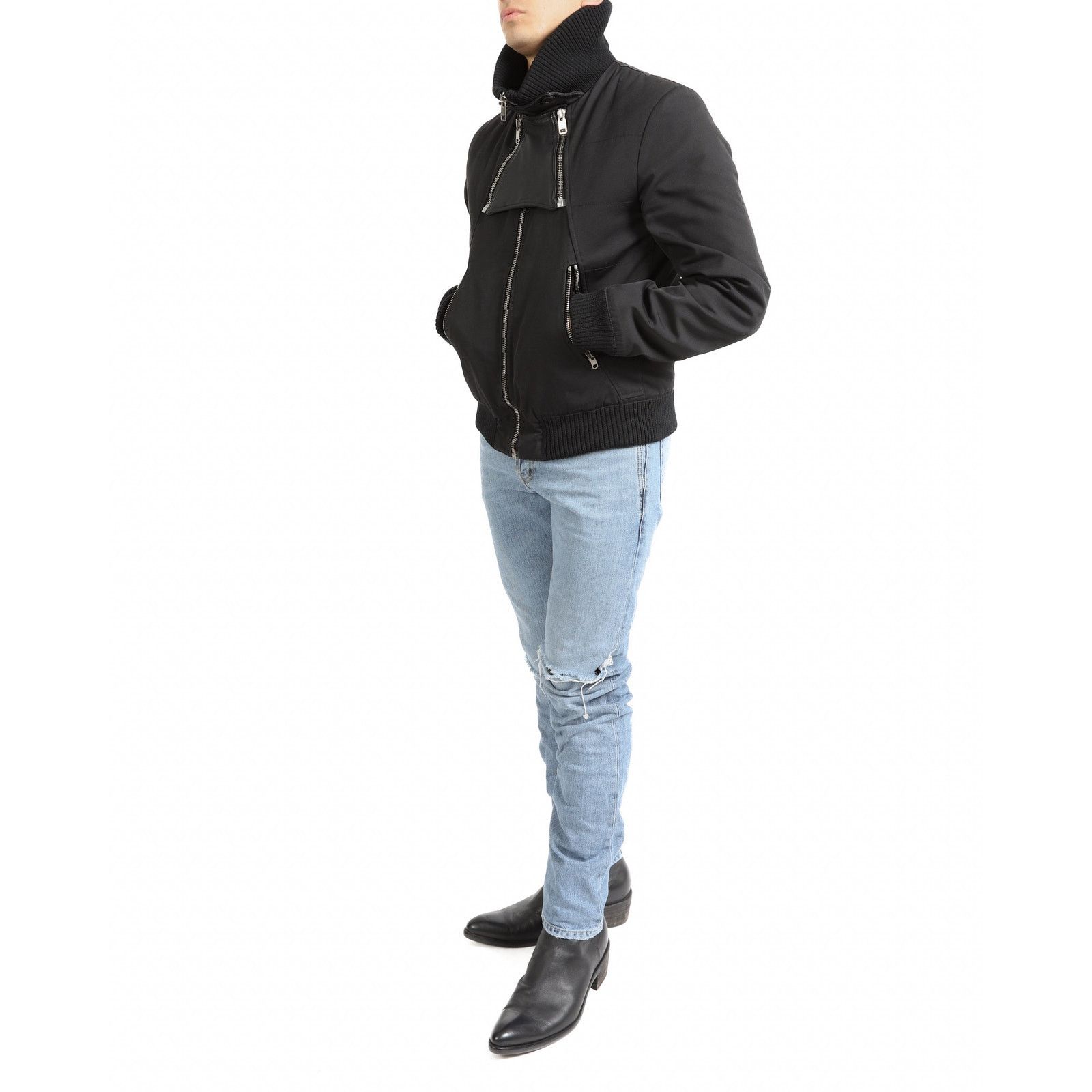 Dior Dior FW07 "Navigate" Puffer Zip Jacket Size US L / EU 52-54 / 3 - 2 Thumbnail