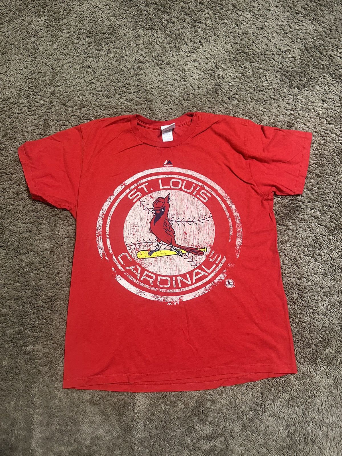 MLB × Vintage Vintage MLB St. Louis cardinals “red” shirt 00s size medium Size US M / EU 48-50 / 2 - 1 Thumbnail