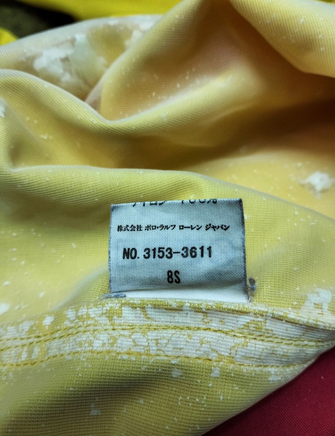 Polo Ralph Lauren Polo Ralph Lauren USA Marine Supply windbreaker jacket Size US L / EU 52-54 / 3 - 3 Thumbnail