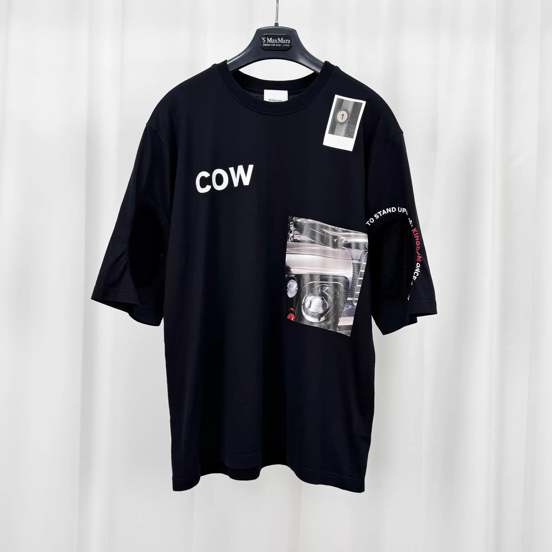 Burberry Burberry Montage Print Short Sleeve Tee Size M New Size US M / EU 48-50 / 2 - 1 Thumbnail