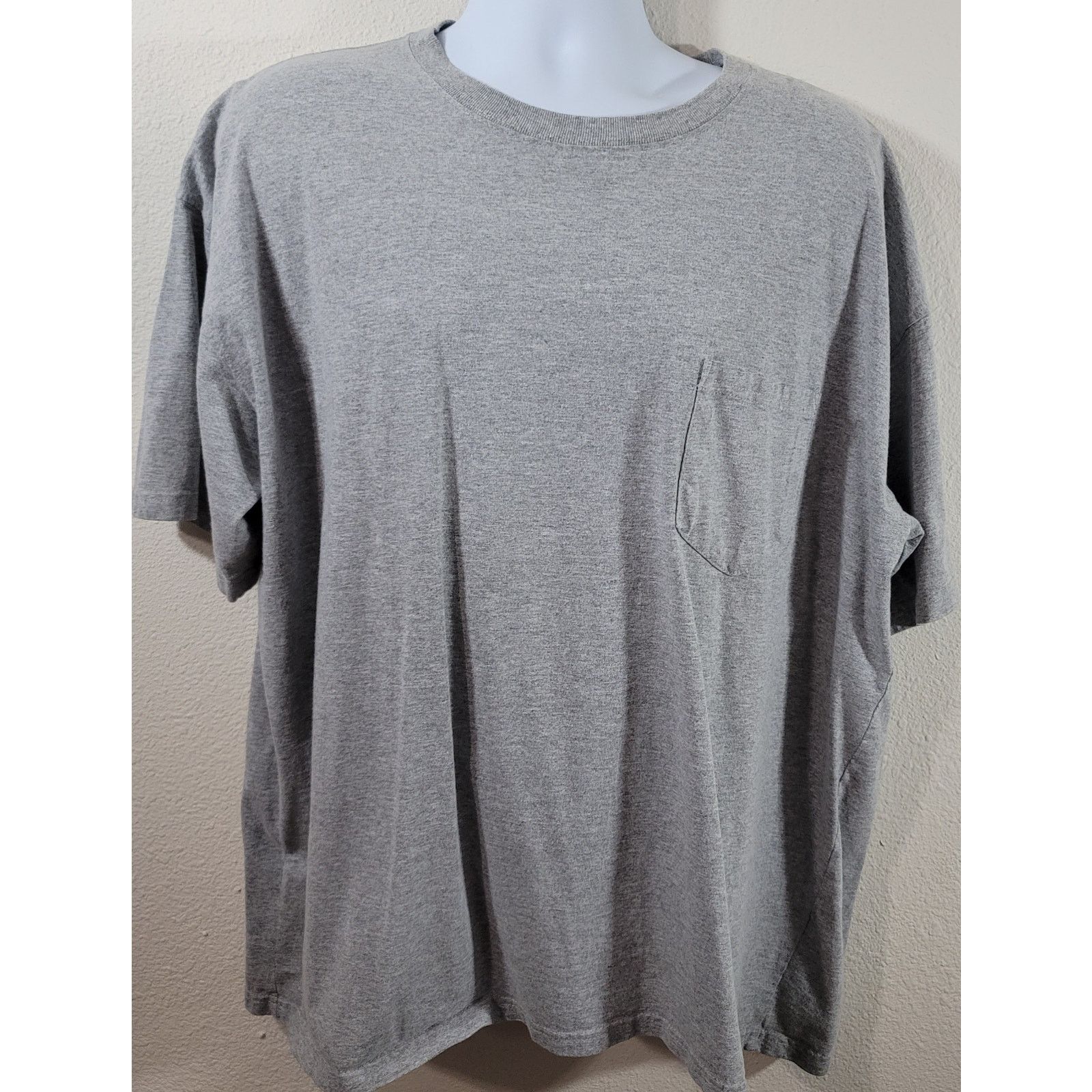 Other Austin Clothing Co. Gray Front Single Pocket Shirt XL Size US XL / EU 56 / 4 - 1 Thumbnail