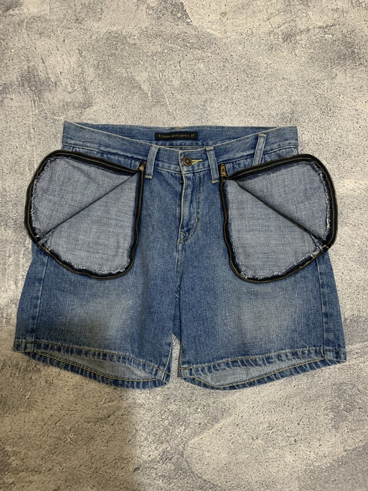 Japanese Brand Y2k E Hypen World Gallery pd Size 30" / US 8 / IT 44 - 3 Thumbnail
