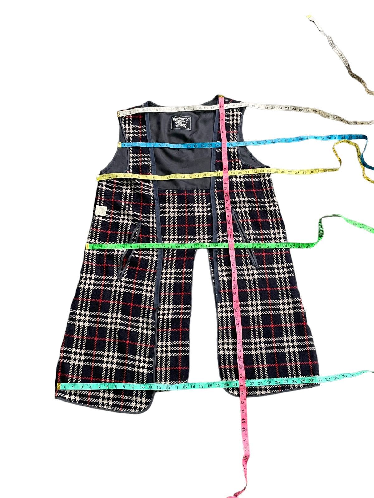 Burberry Vintage Burberrys Inner Lining Size L / US 10 / IT 46 - 13 Thumbnail
