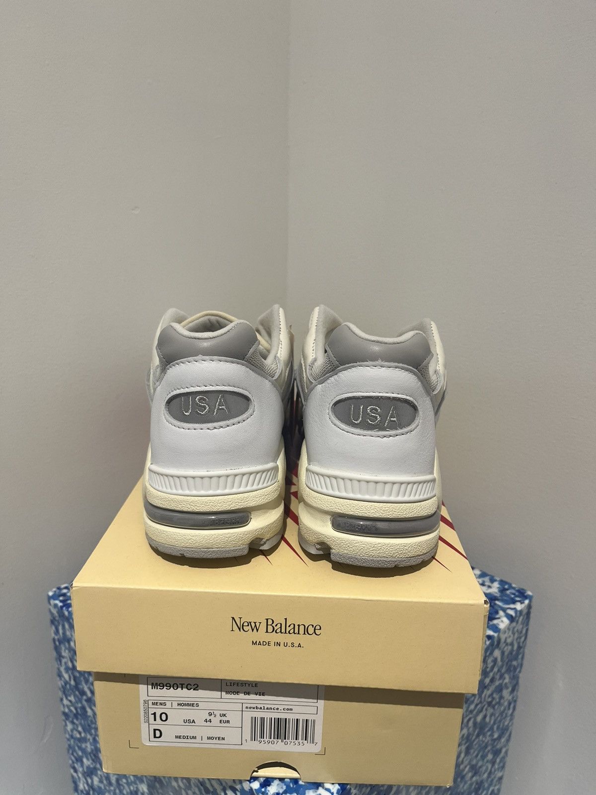 Aime Leon Dore X New balance MADE in USA 990v2 Teddy Santis