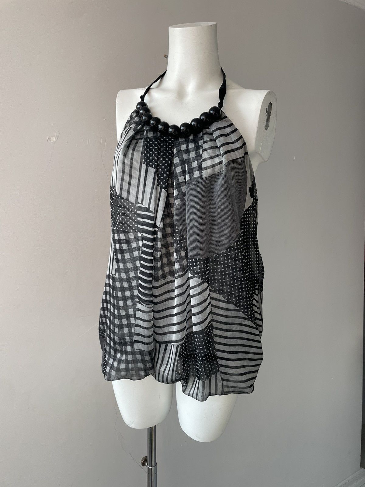 Vintage Italian blouse Size M / US 6-8 / IT 42-44 - 4 Thumbnail