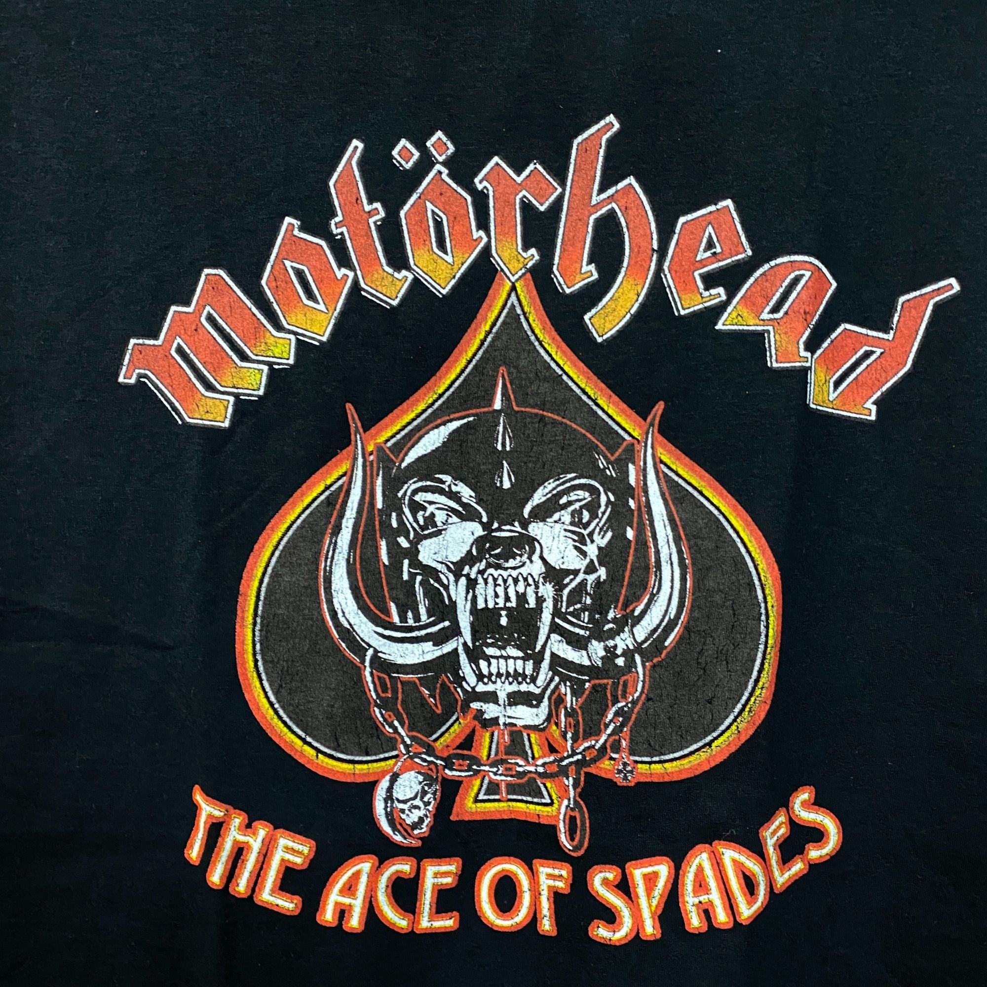 Other Motorhead Ace of Spades Snaggletooth Logo Graphic T-Shirt La Size US L / EU 52-54 / 3 - 2 Thumbnail