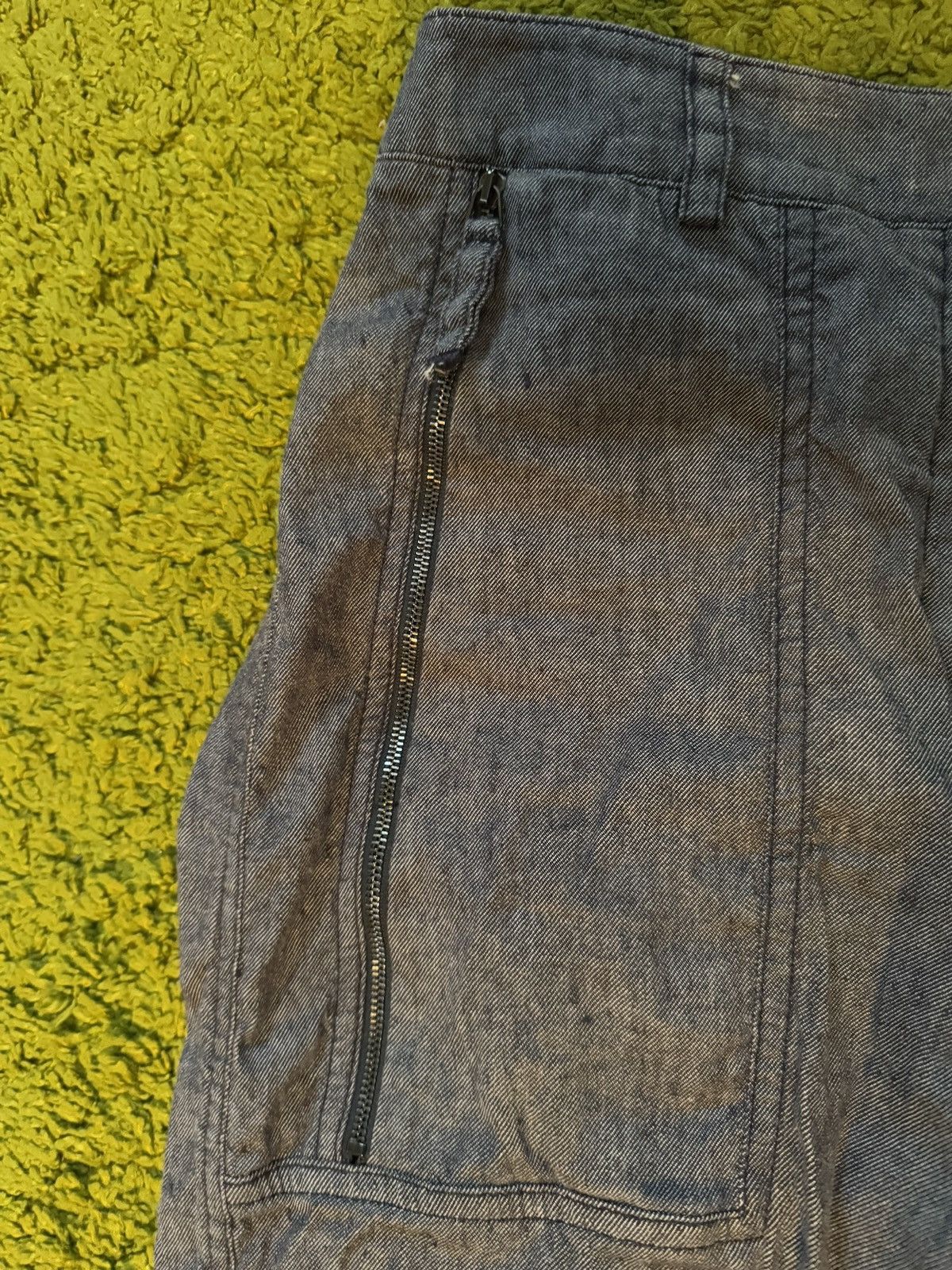 Annette Gortz Annette Gortz avant garde denim pants Size 27" / US 4 / IT 40 - 3 Thumbnail