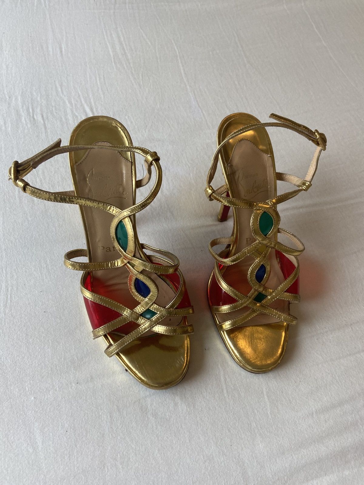 Christian Louboutin Christian Louboutin Libelle Heels Size US 8 / IT 38 - 1 Thumbnail