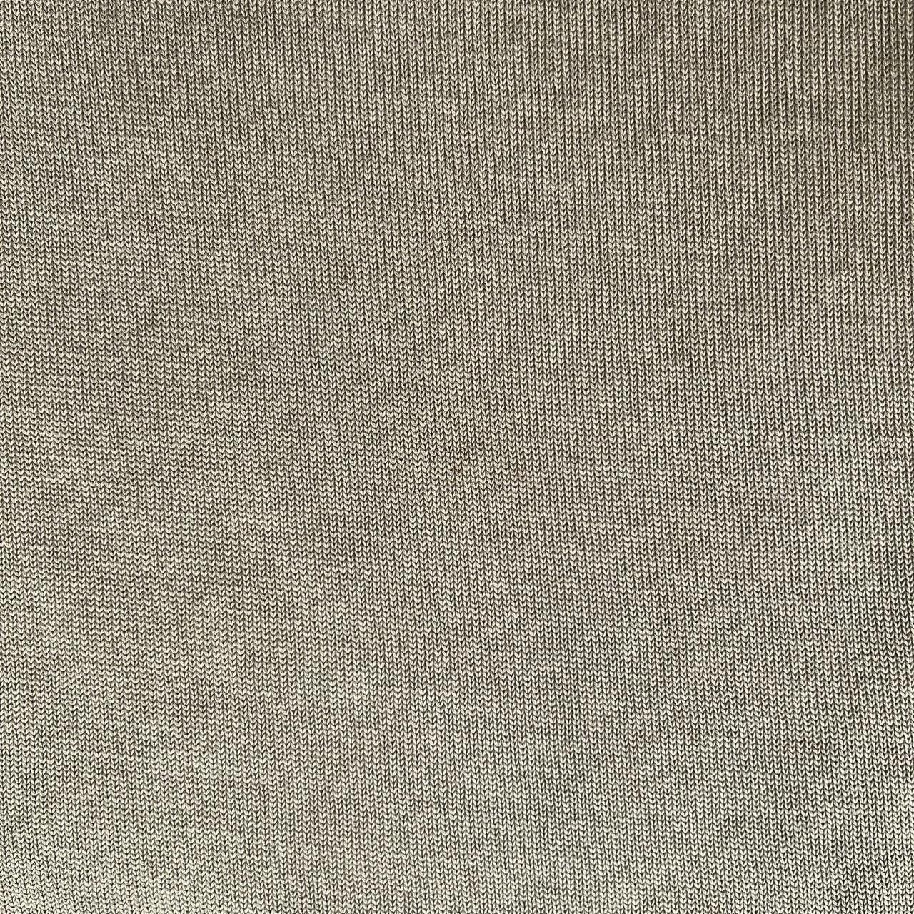 Trussardi Garment Dyed Tan Knit Crewneck Sweater Size US L / EU 52-54 / 3 - 7 Thumbnail