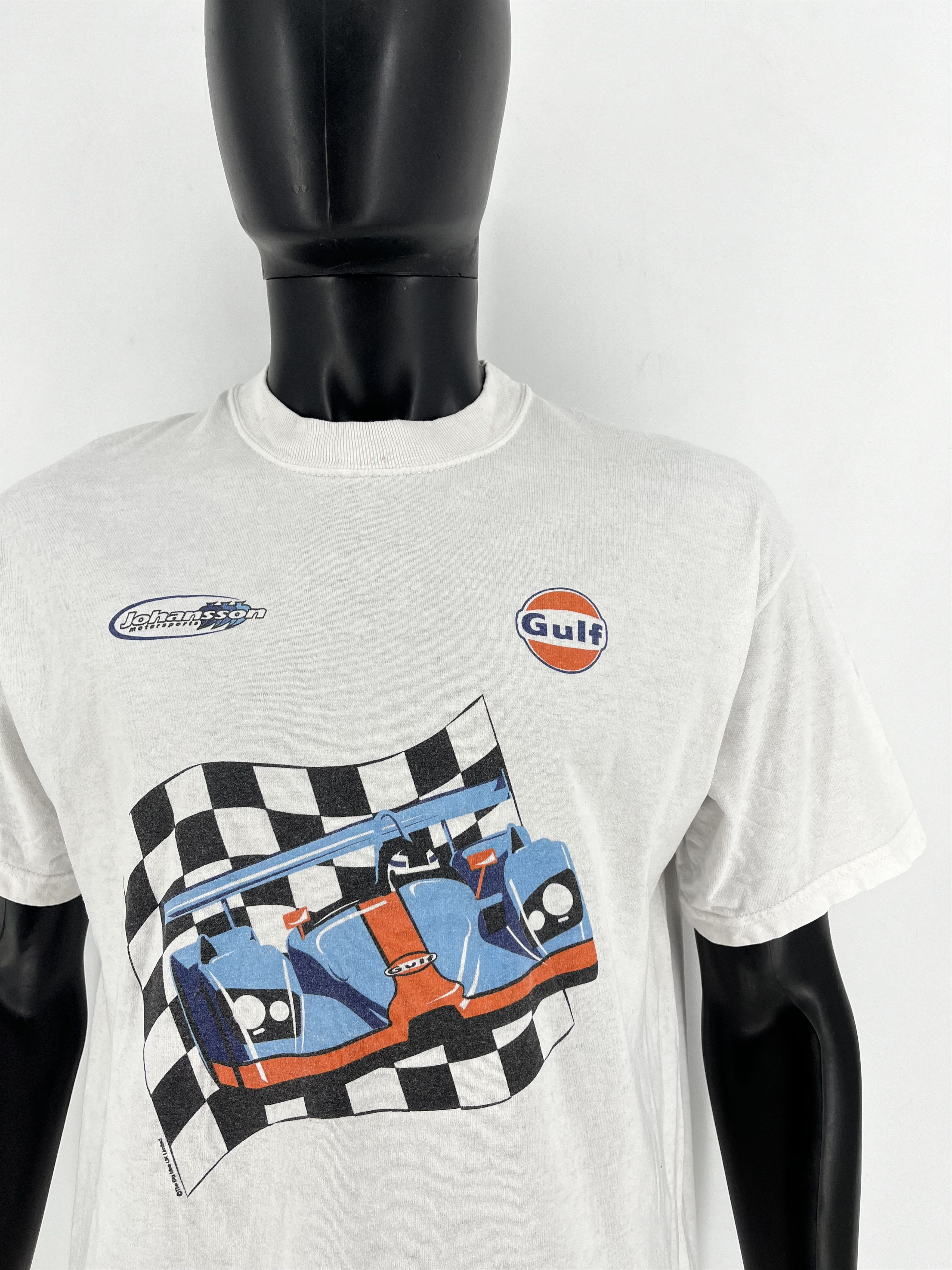 Formula 1 Vintage Aston Martin Racing Gulf AMR Motors GT Team T-Shirt Size US L / EU 52-54 / 3 - 7 Thumbnail