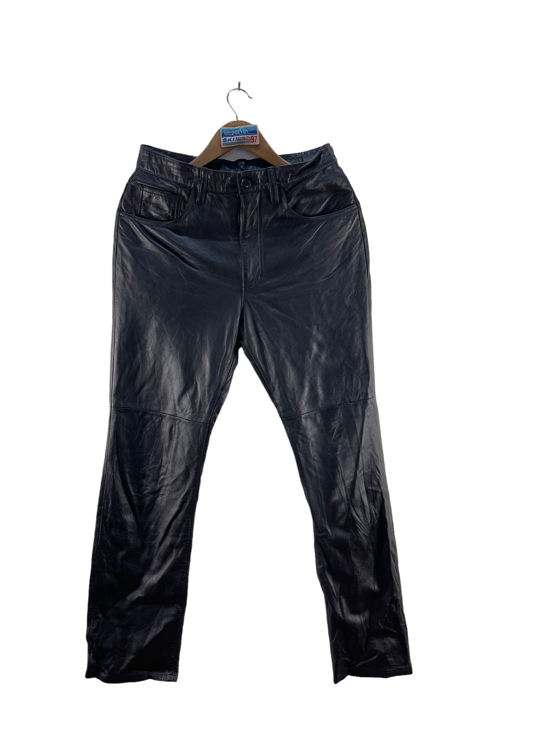 Takeo Kikuchi Vintage Takeo Kikuchi Leather Pant Size US 30 / EU 46 - 1 Thumbnail